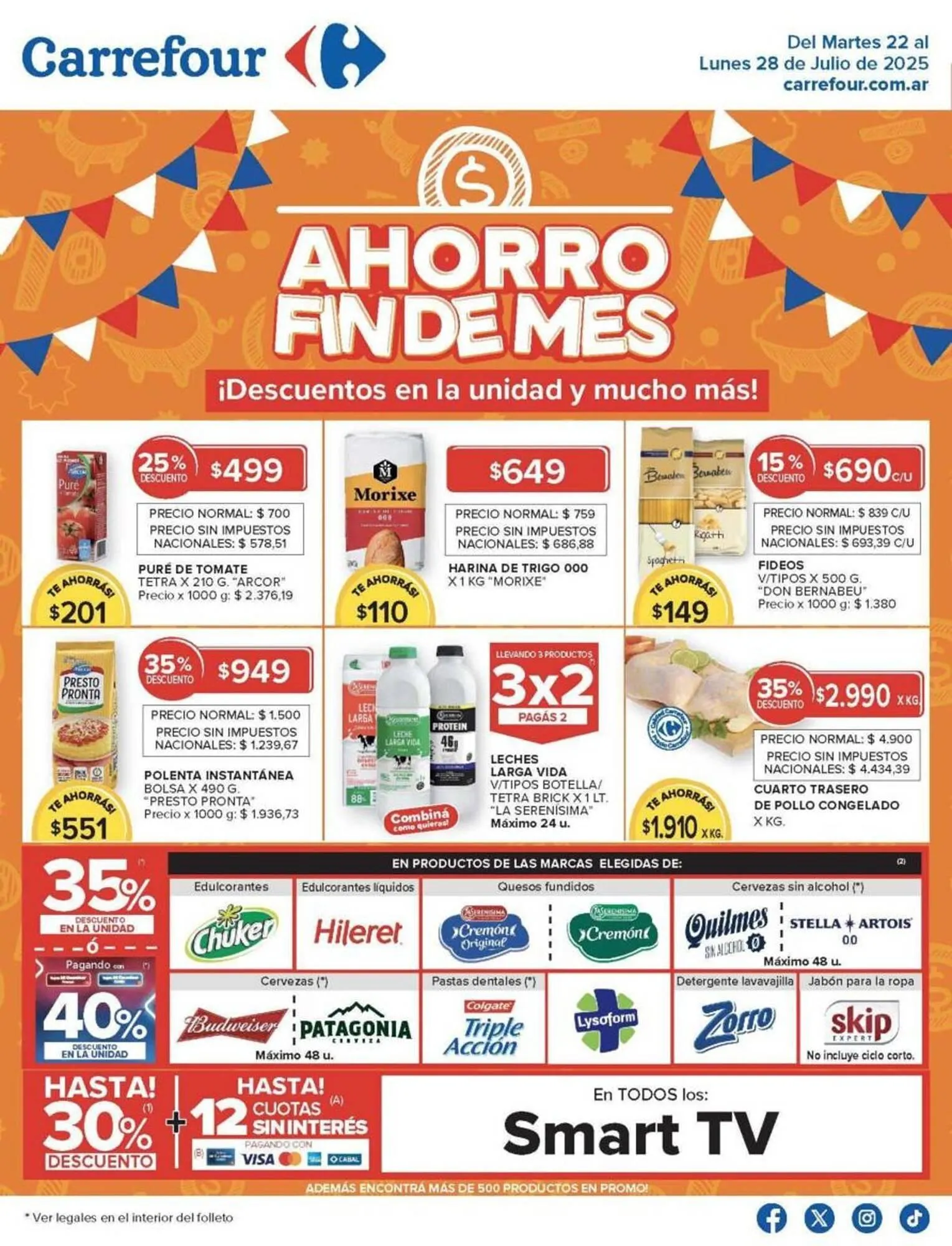 Ofertas de Catálogo Carrefour 22 de julio al 29 de julio 2025 - Página 2 del catálogo