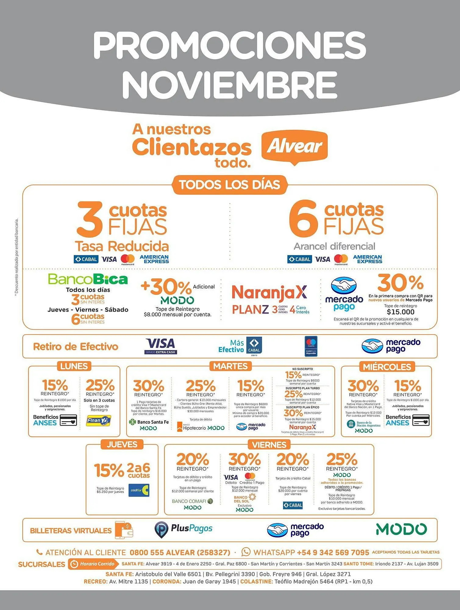 Ofertas de Catálogo Alvear 20 de noviembre al 26 de noviembre 2025 - Página 4 del catálogo