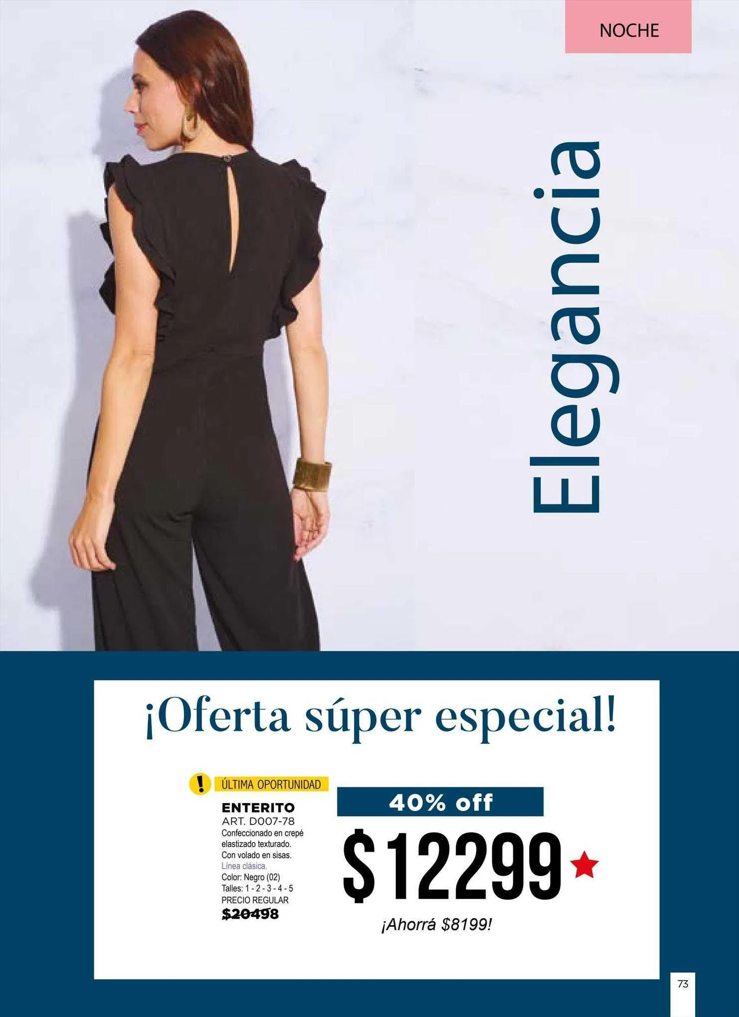 Ofertas de Catálogo Juana Bonita 30 de agosto al 10 de septiembre 2023 - Página 73 del catálogo