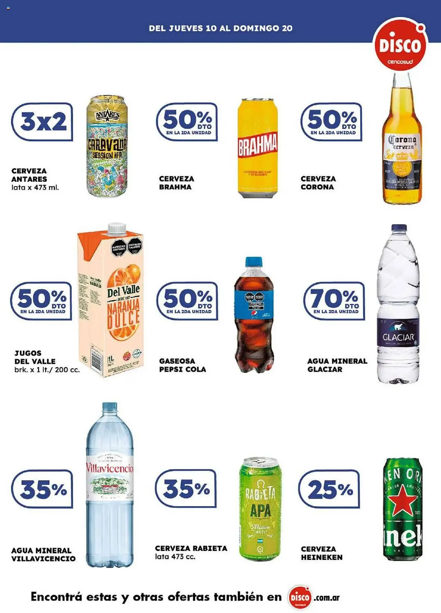 Ofertas de Catálogo Disco 10 de abril al 20 de abril 2025 - Página 13 del catálogo