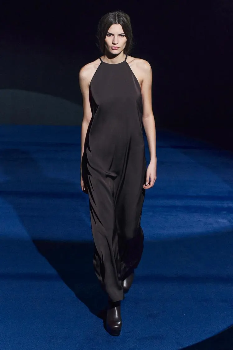 VESTIDO SATINADO JOYA ZW COLLECTION