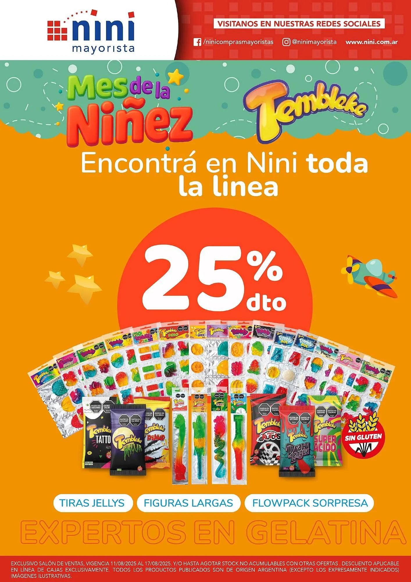 Ofertas de Catálogo Nini Mayorista 11 de agosto al 17 de agosto 2025 - Página 6 del catálogo