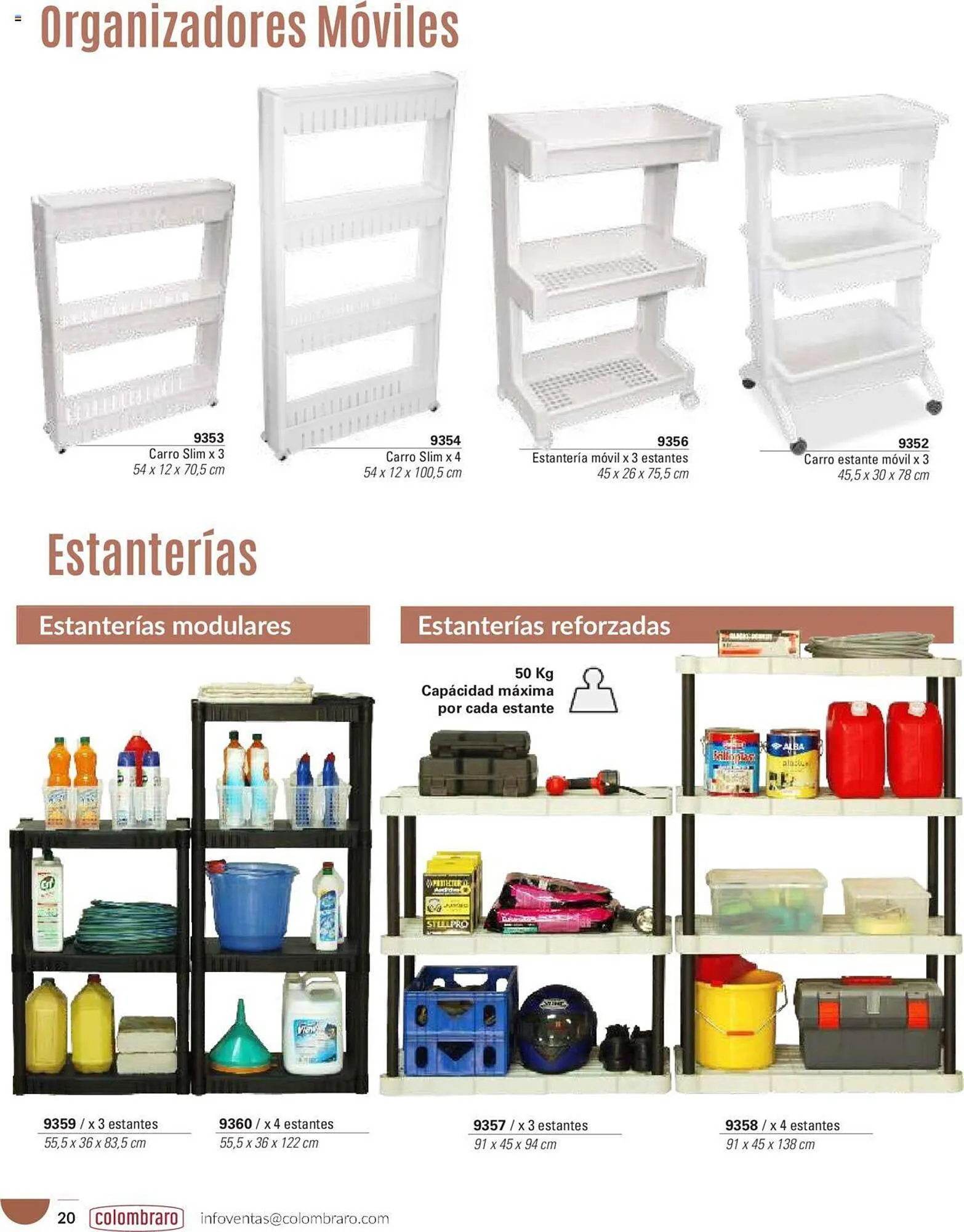 Ofertas de Catálogo Colombraro 1 de enero al 31 de diciembre 2024 - Página 20 del catálogo