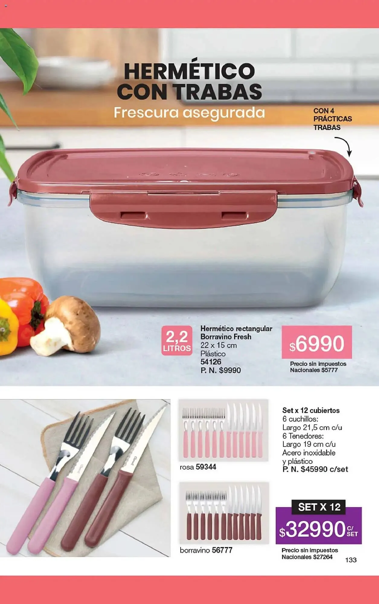 Ofertas de Folleto Gigot 19 de noviembre al 31 de enero 2026 - Página 139 del catálogo