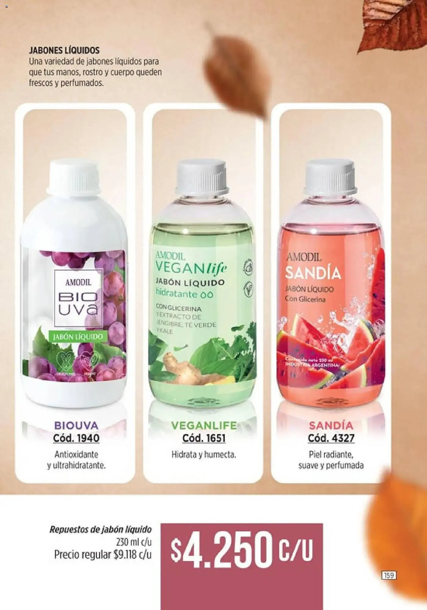 Ofertas de Catálogo Amodil 4 de marzo al 1 de abril 2026 - Página 159 del catálogo