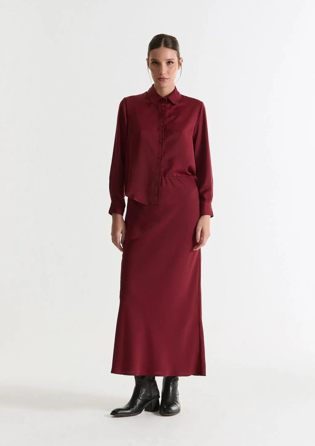 CAMISA MOQUI (BORDO)