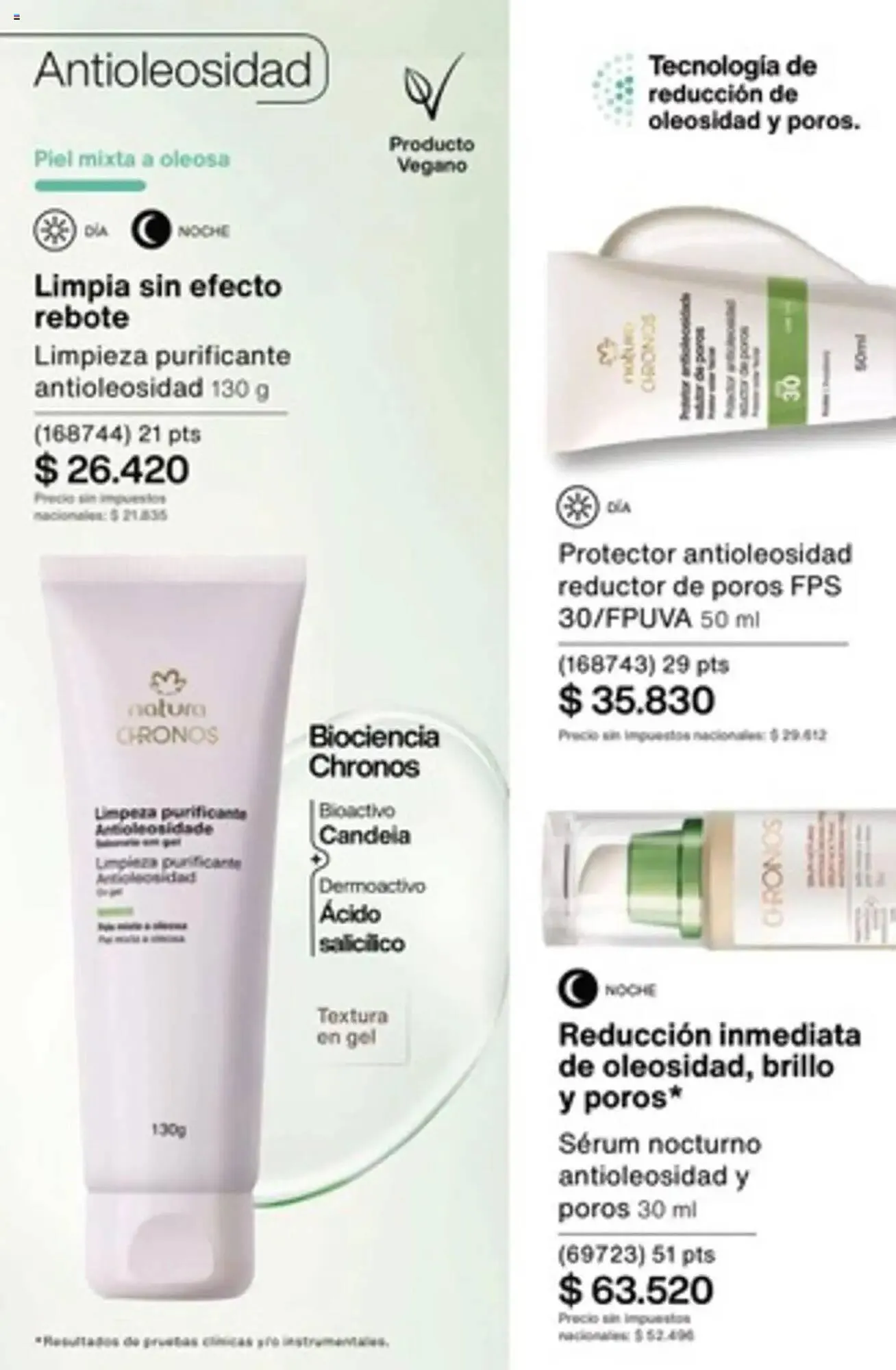 Ofertas de Catálogo Natura 3 de julio al 31 de julio 2025 - Página 161 del catálogo