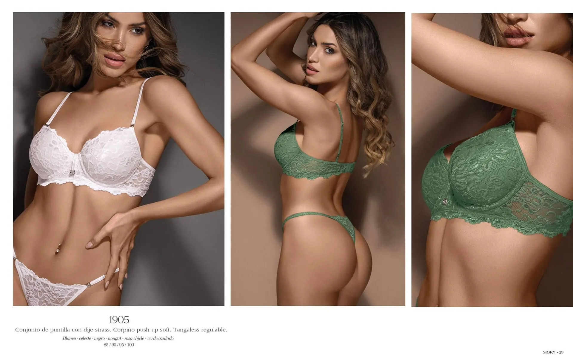 Ofertas de Catálogo Sigry Underwear 8 de enero al 1 de febrero 2025 - Página 15 del catálogo