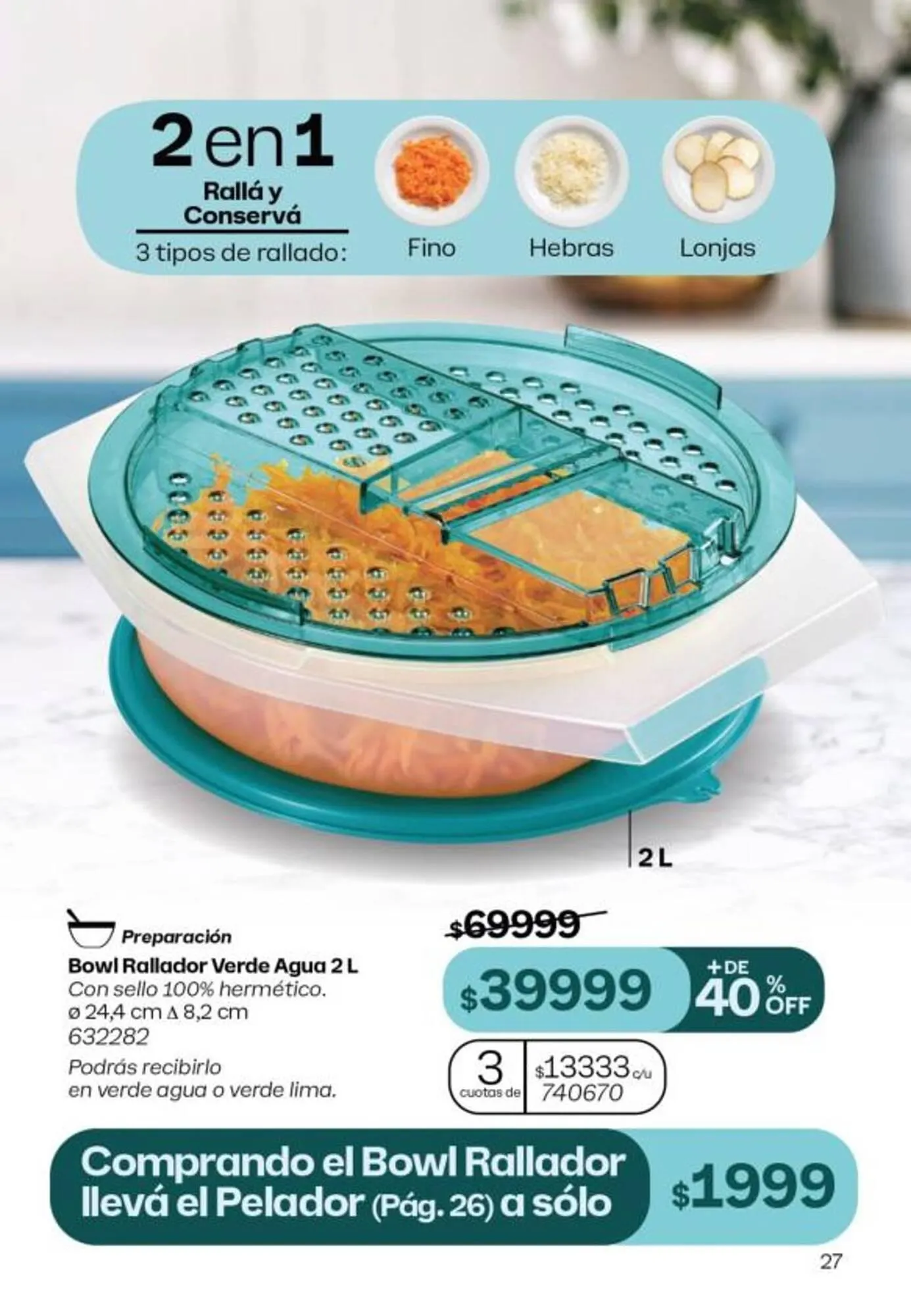 Ofertas de Catálogo Tupperware 4 de abril al 30 de abril 2025 - Página 28 del catálogo