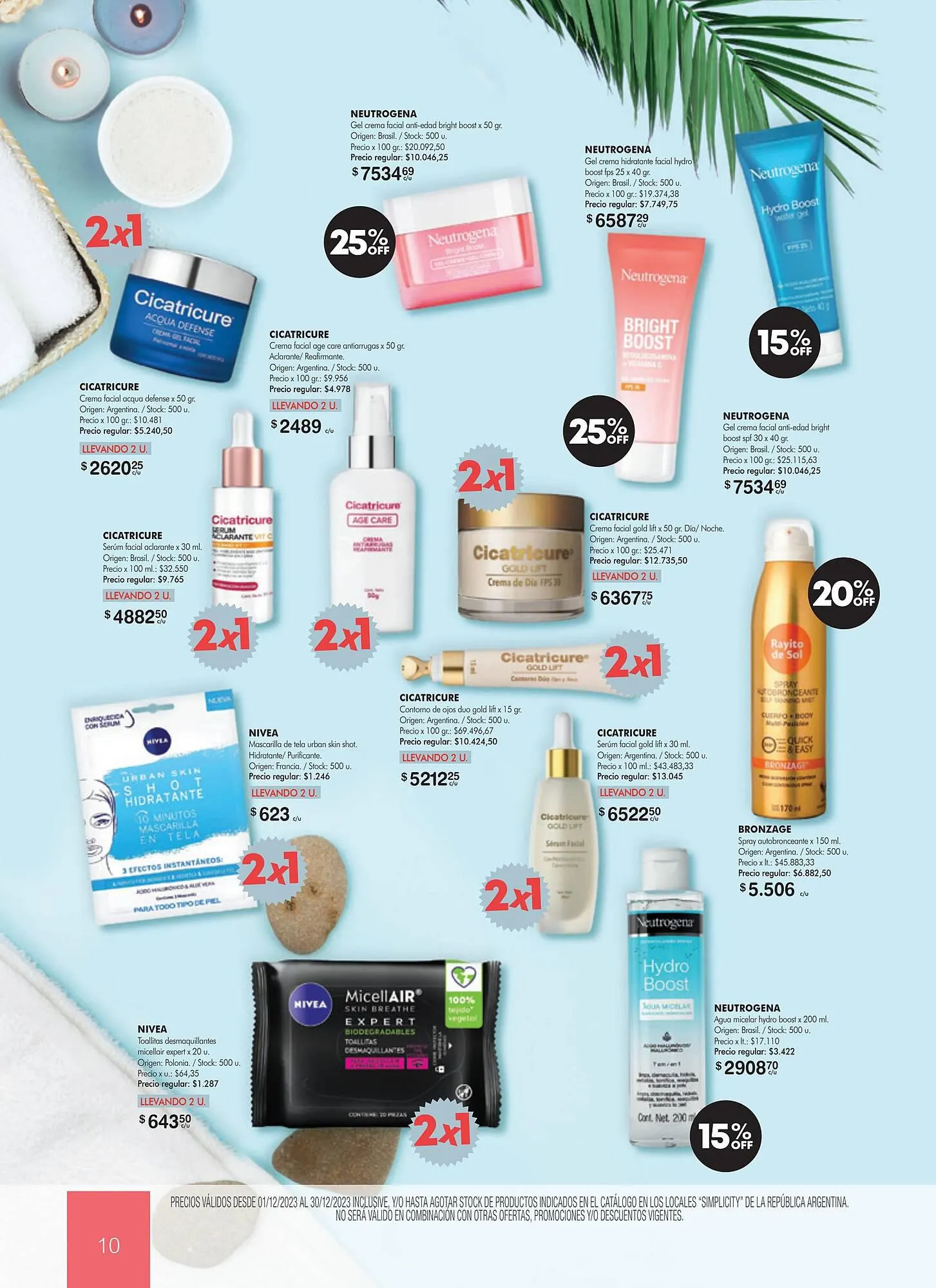 Ofertas de Catálogo Simplicity 1 de diciembre al 30 de diciembre 2023 - Página 10 del catálogo