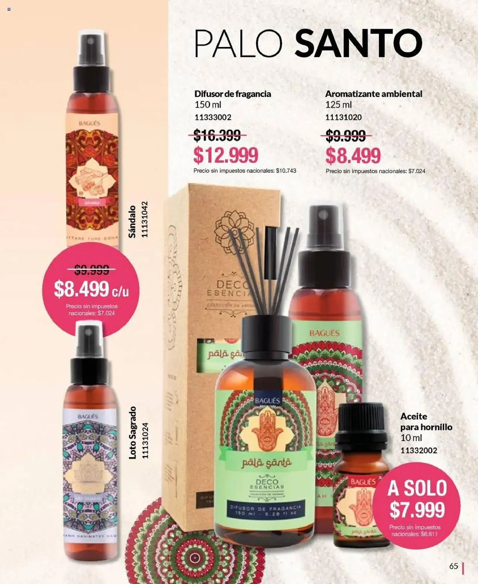Ofertas de Catálogo Bagués 22 de septiembre al 18 de octubre 2025 - Página 65 del catálogo