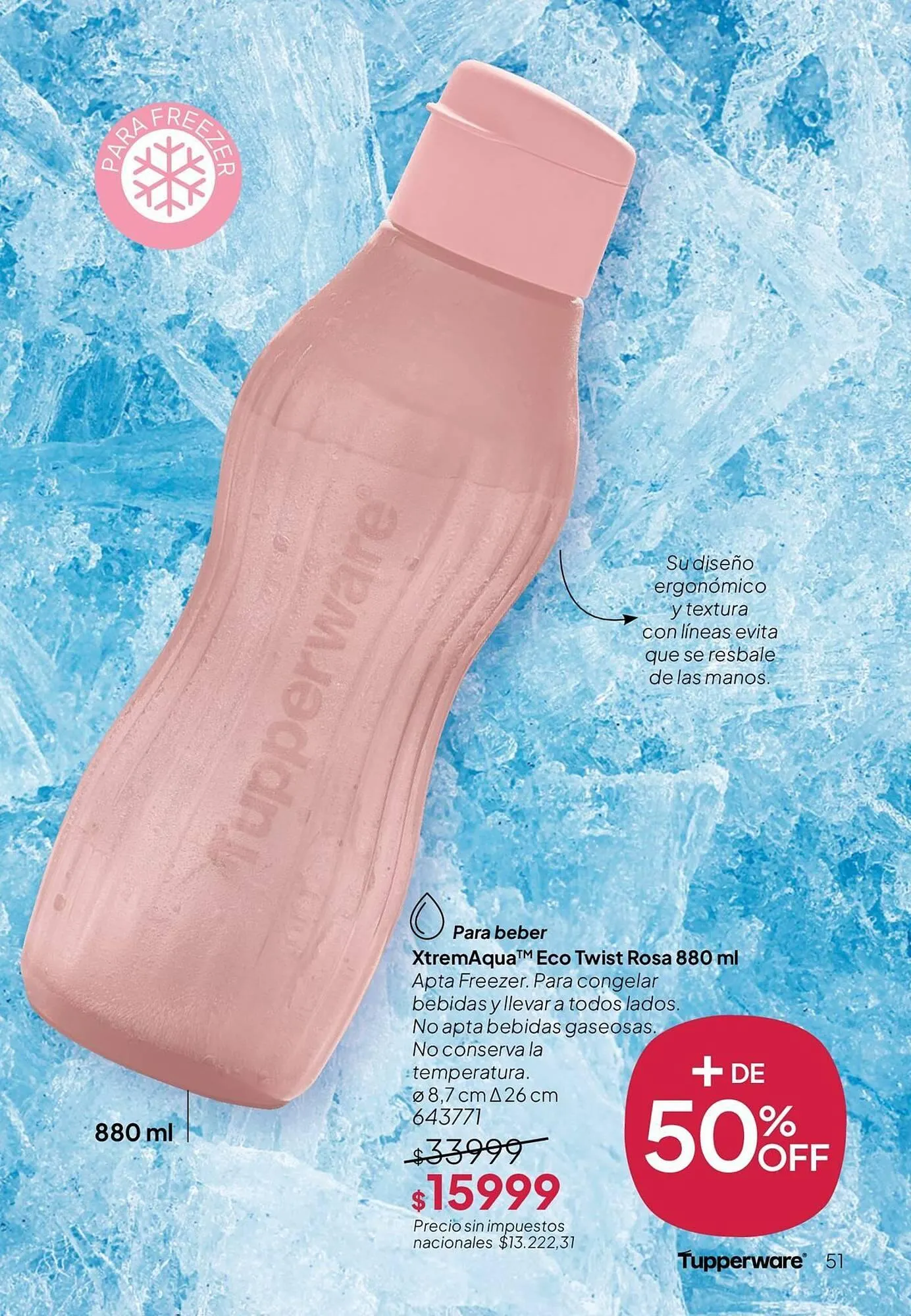 Ofertas de Folleto Tupperware 1 de enero al 31 de enero 2026 - Página 52 del catálogo