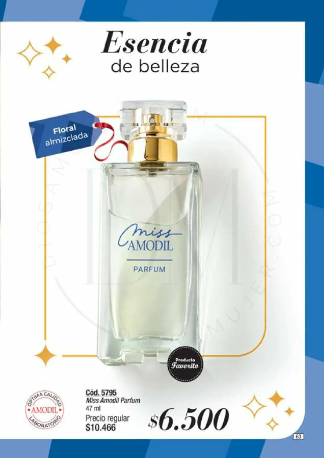 Ofertas de Amodil 3 de noviembre al 30 de noviembre 2023 - Página 63 del catálogo