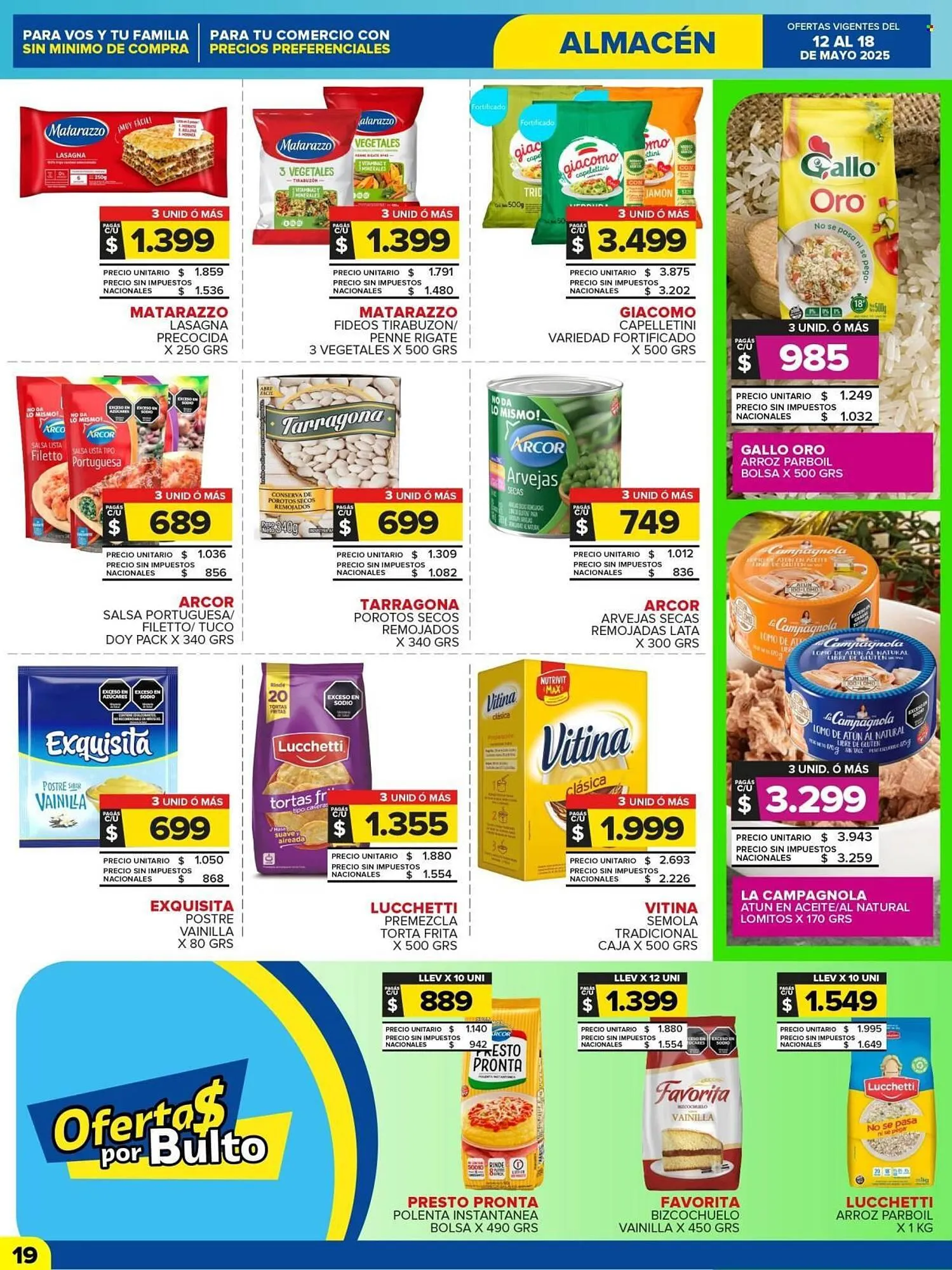 Ofertas de Catálogo Carrefour 12 de mayo al 18 de mayo 2025 - Página 17 del catálogo