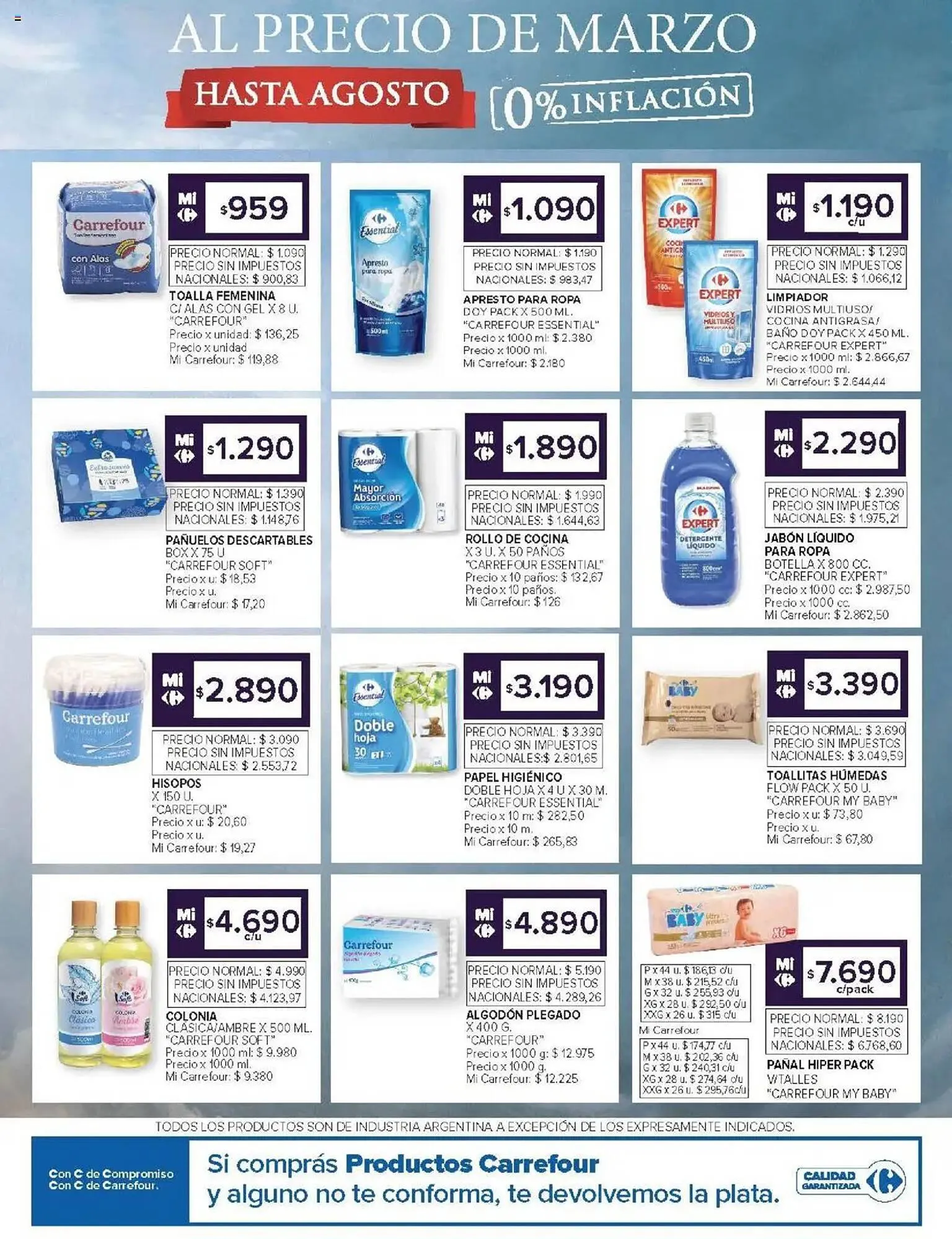 Ofertas de Catálogo Carrefour 12 de agosto al 19 de agosto 2025 - Página 14 del catálogo