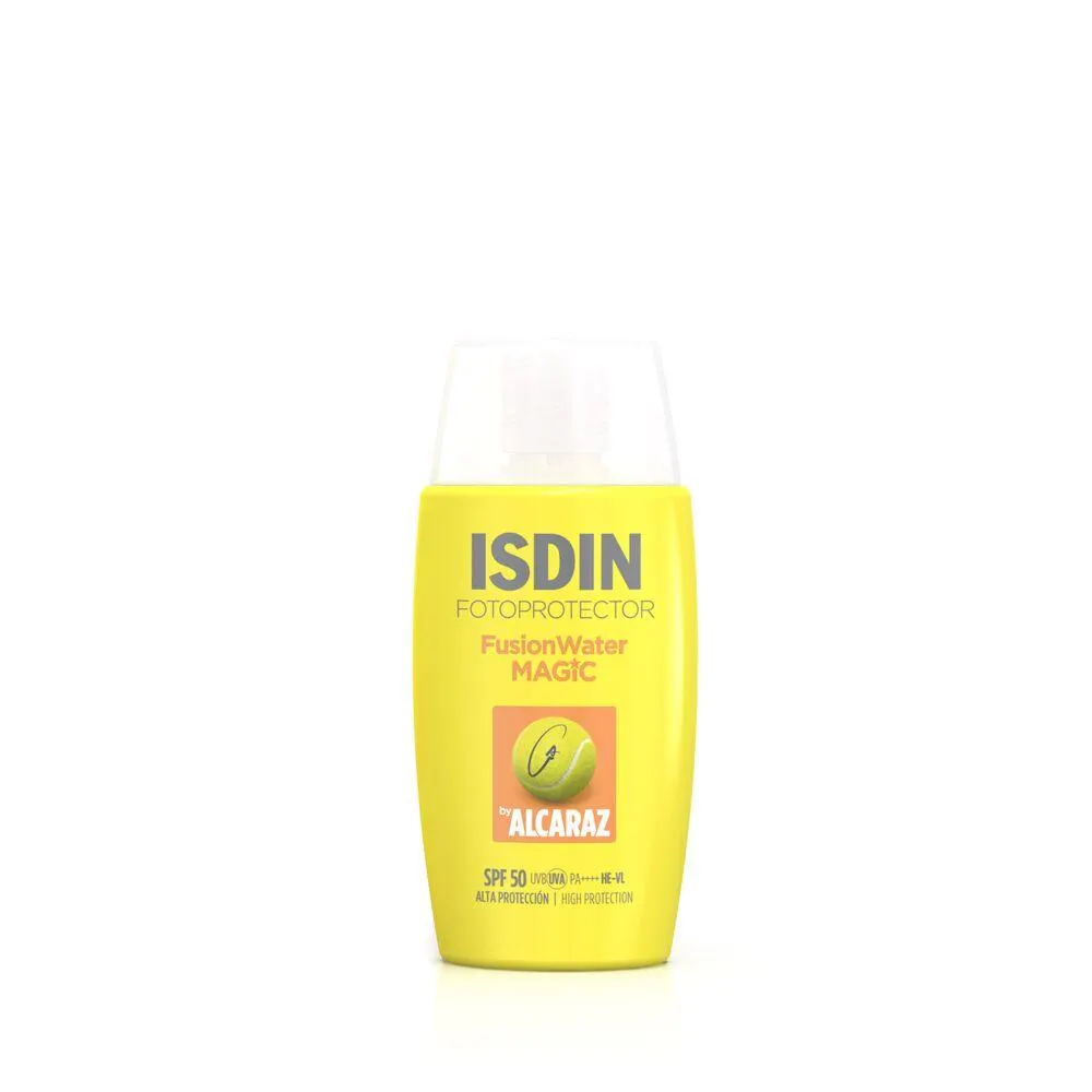 Fotoprotector Isdin Fusion Water Magic Alcaraz Spf 50 x 50ml