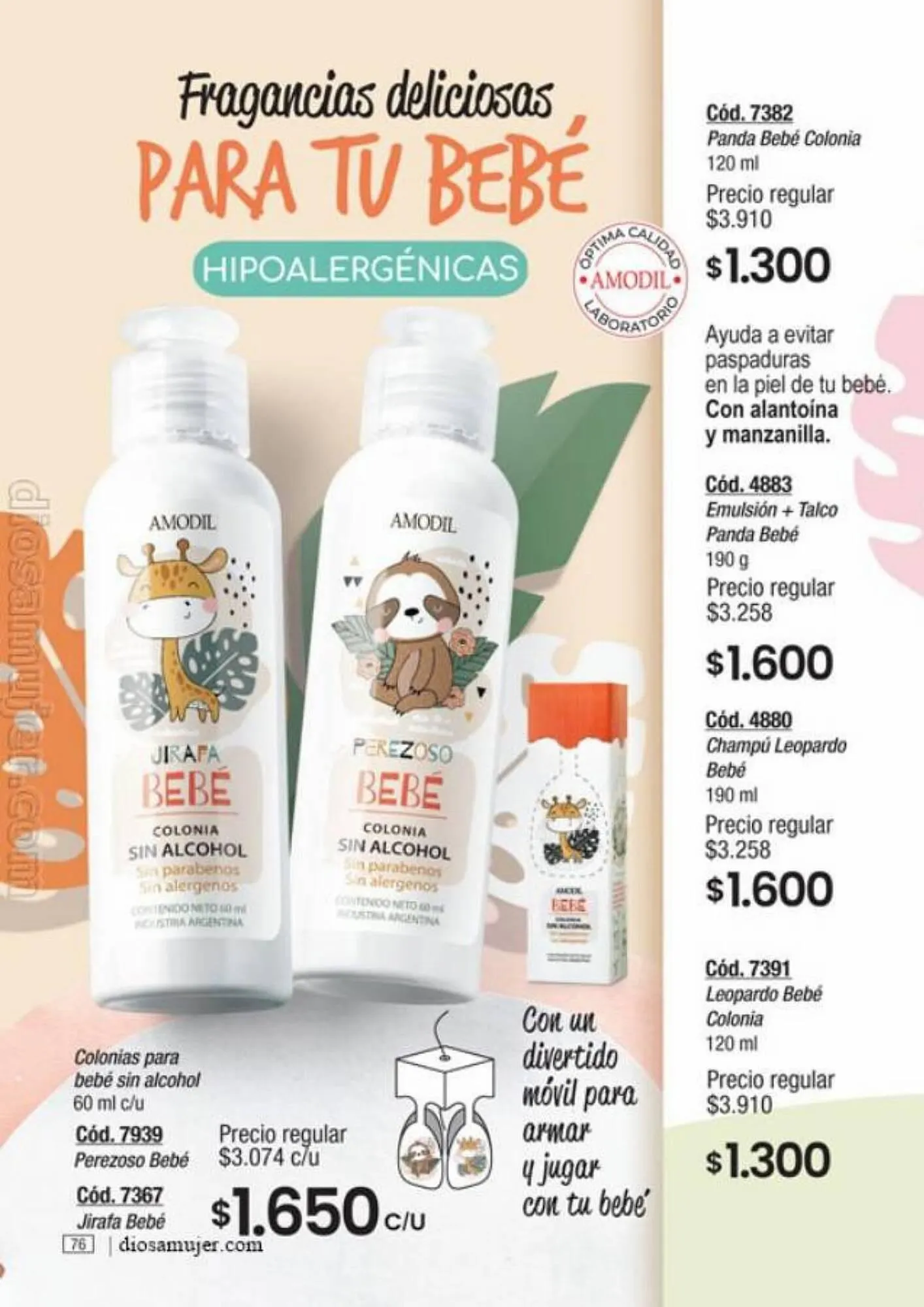 Ofertas de Catálogo Amodil 6 de septiembre al 10 de octubre 2023 - Página 76 del catálogo