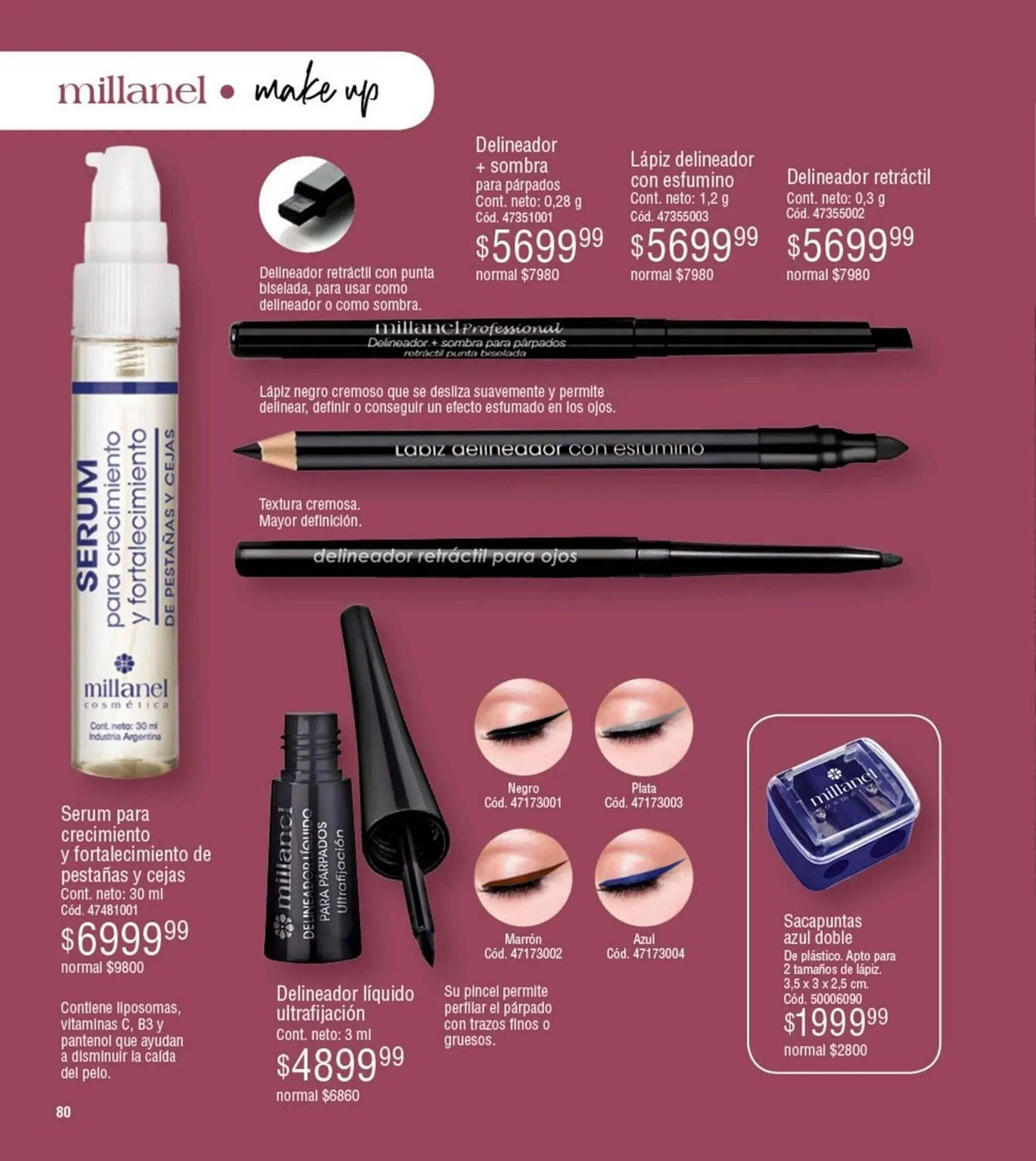 Ofertas de Catálogo Millanel Cosmética 21 de octubre al 10 de noviembre 2024 - Página 174 del catálogo