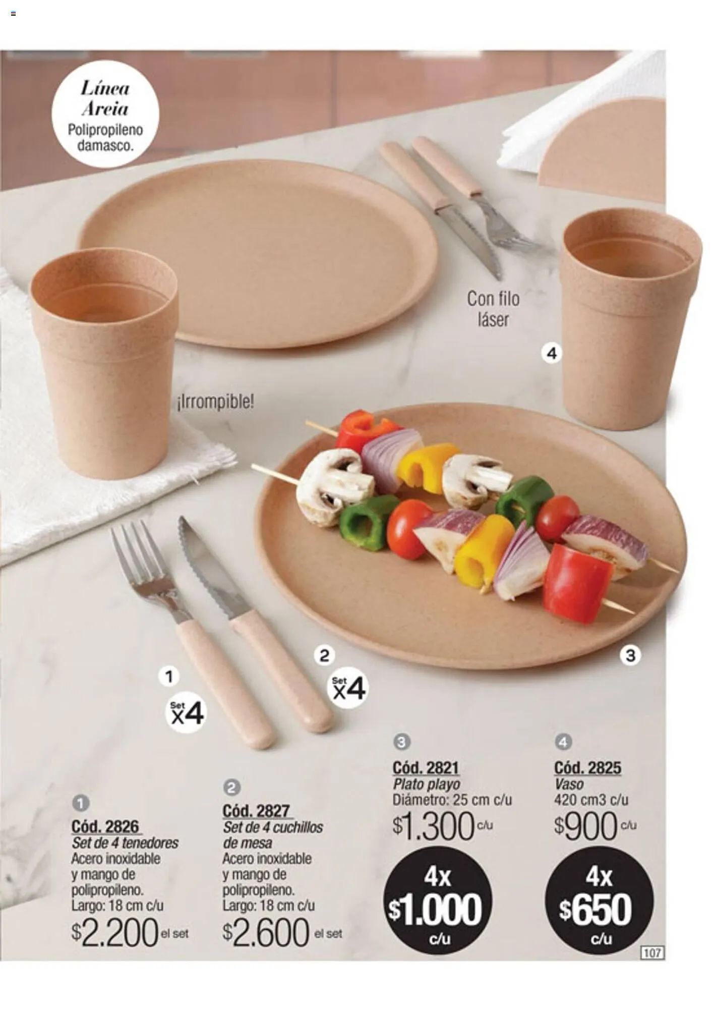 Ofertas de Catálogo Amodil 20 de septiembre al 3 de octubre 2023 - Página 107 del catálogo