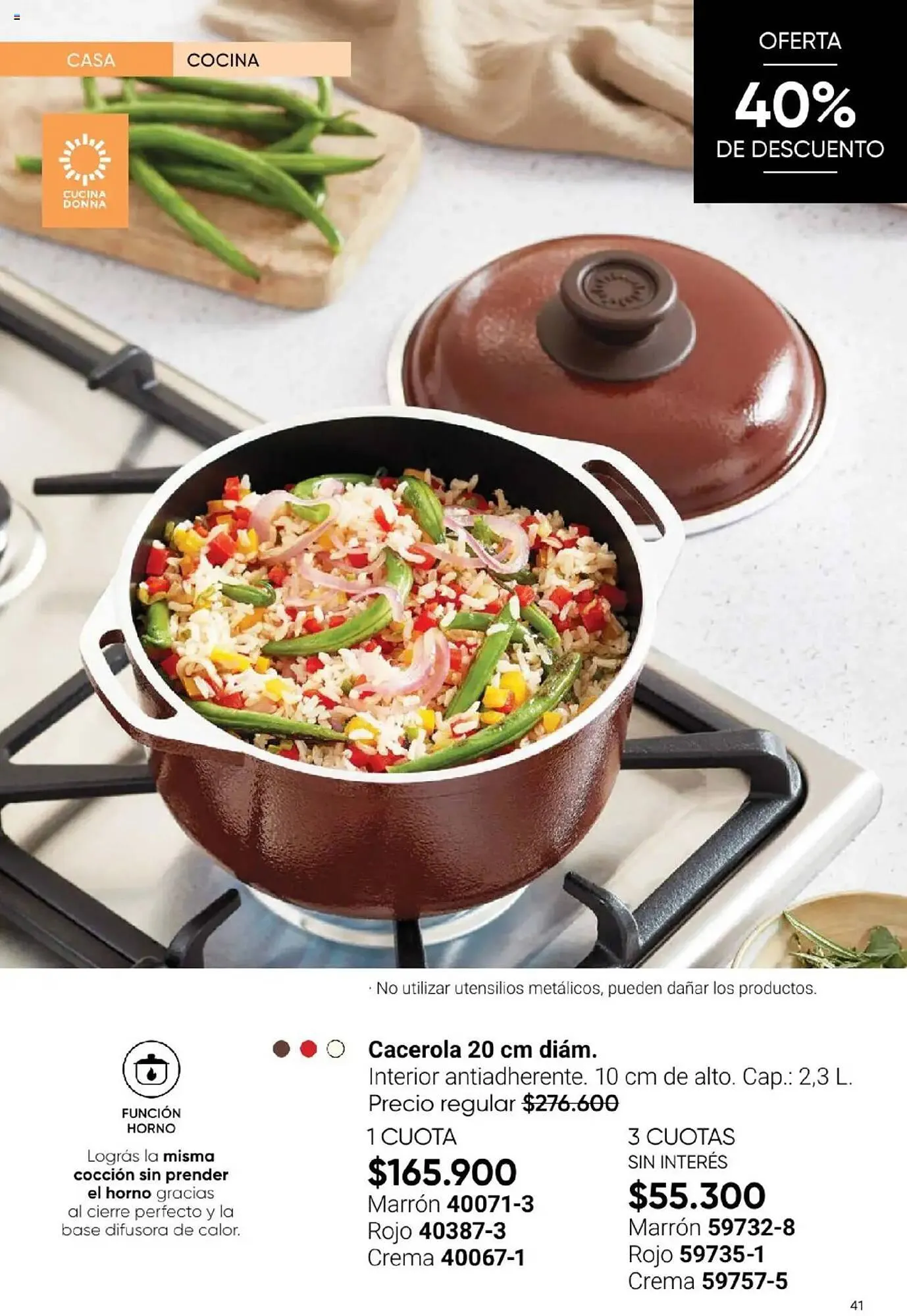 Ofertas de Catálogo Avon 10 de abril al 1 de mayo 2025 - Página 41 del catálogo