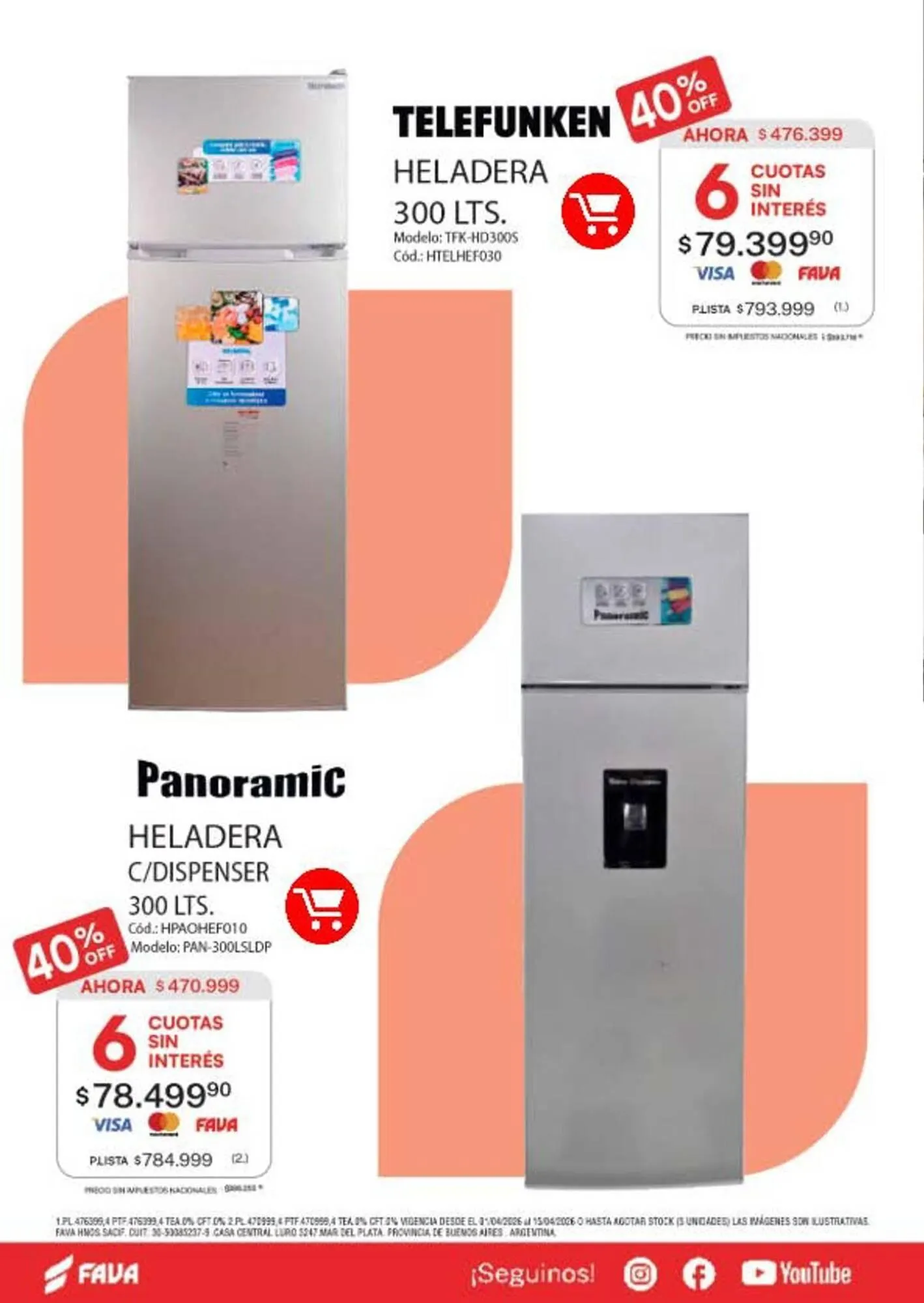 Ofertas de Revista Fava 8 de abril al 30 de abril 2026 - Página 30 del catálogo