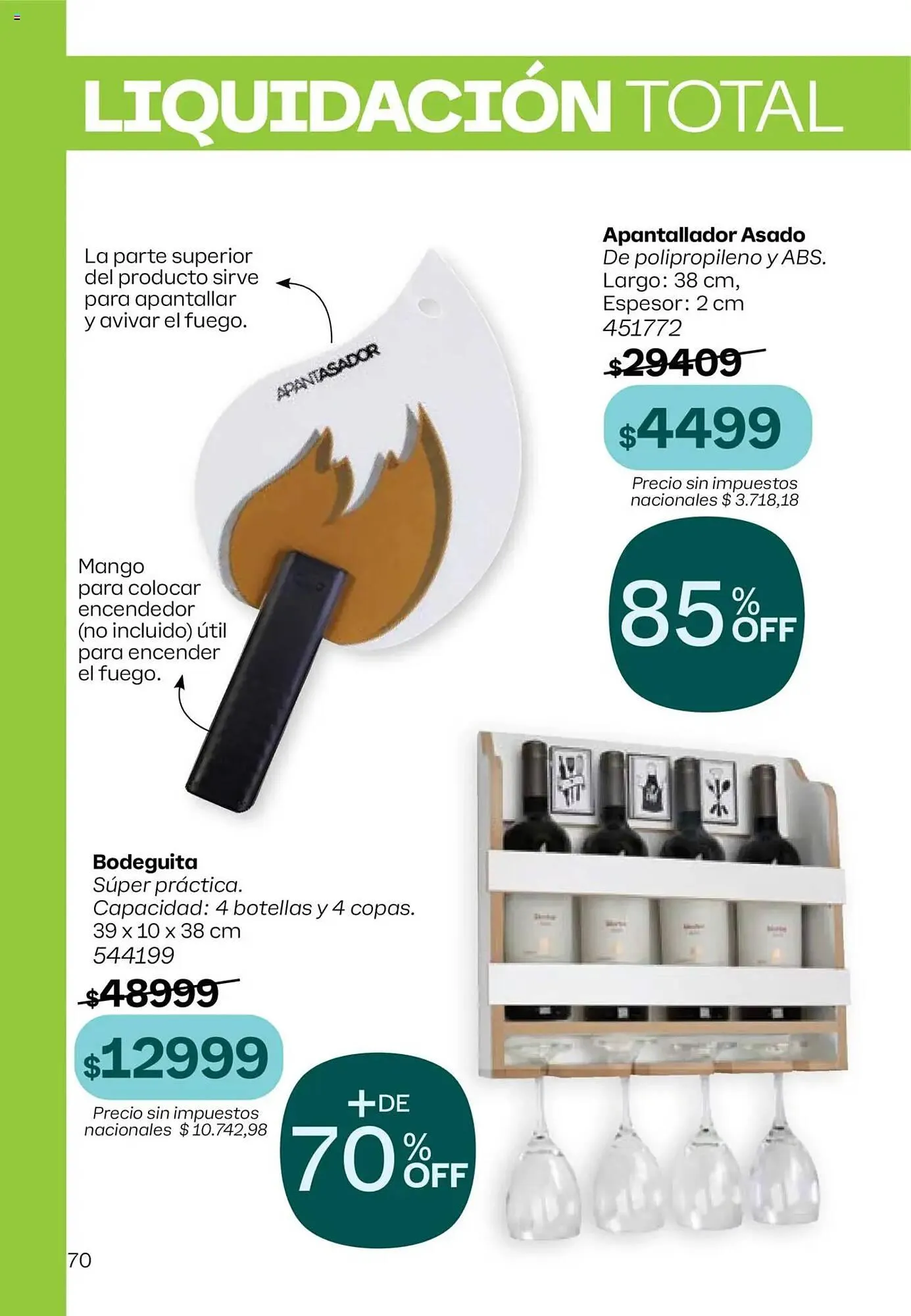 Ofertas de Catálogo Tupperware 29 de mayo al 12 de junio 2025 - Página 71 del catálogo