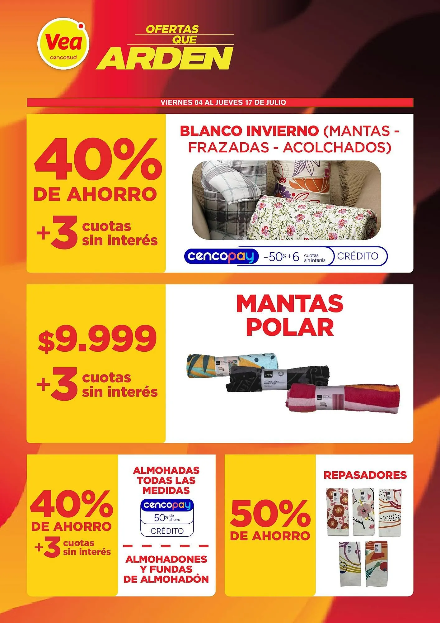 Ofertas de Catálogo Supermercados Vea 10 de julio al 17 de julio 2025 - Página 11 del catálogo