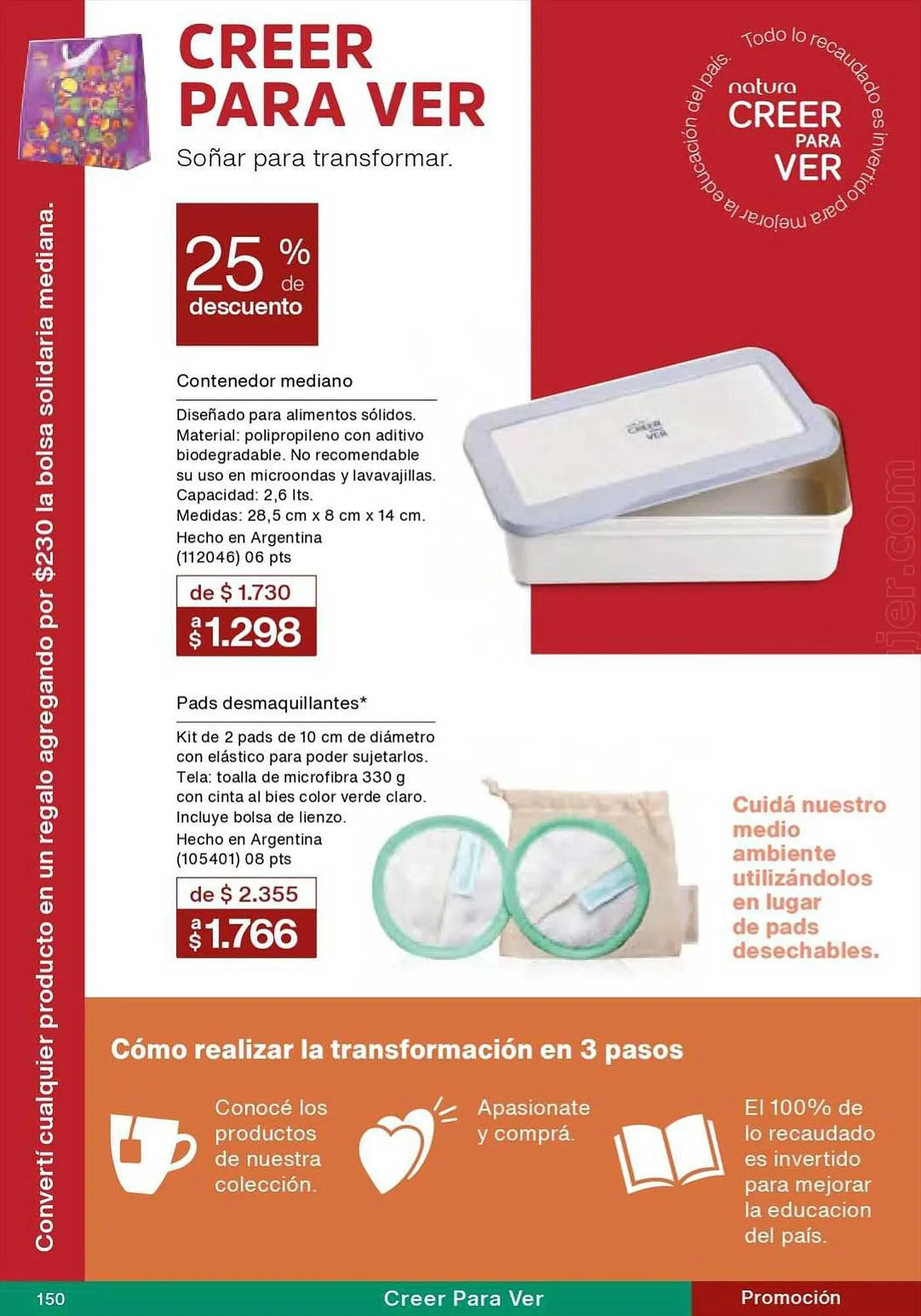 Ofertas de Catálogo Natura 5 de mayo al 31 de agosto 2023 - Página 150 del catálogo