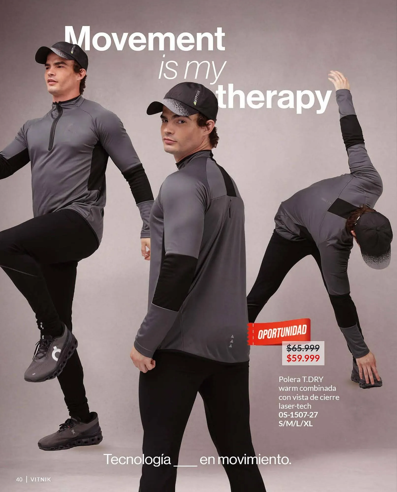 Ofertas de Catálogo Vitnik 6 de agosto al 31 de agosto 2025 - Página 40 del catálogo