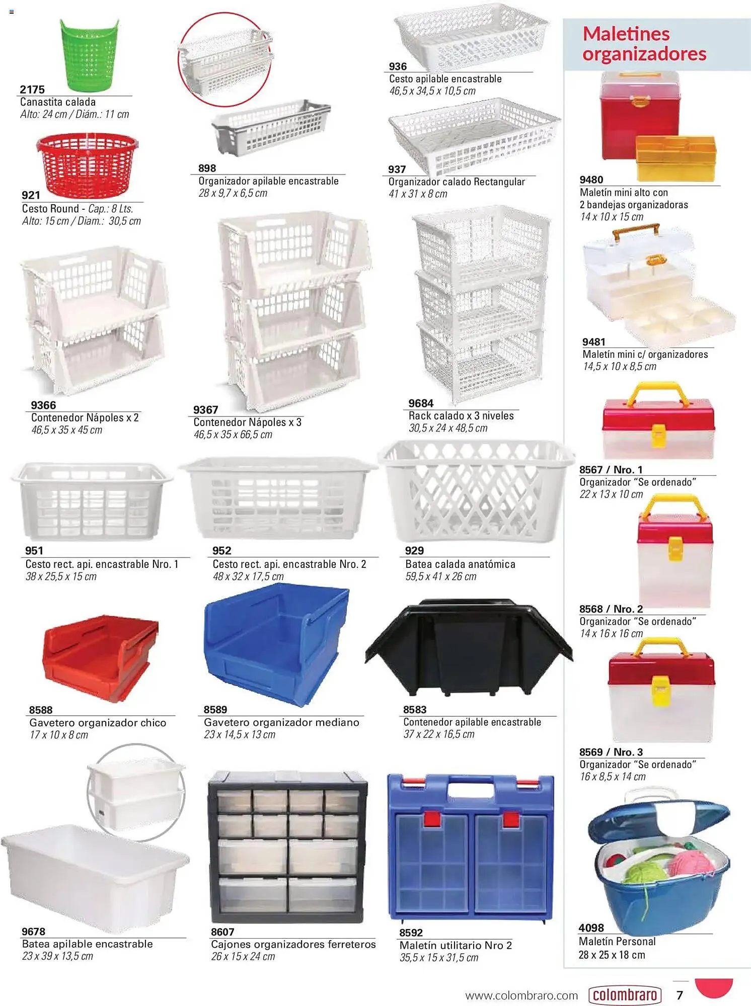 Ofertas de Catálogo Colombraro 26 de enero al 1 de enero 2027 - Página 7 del catálogo