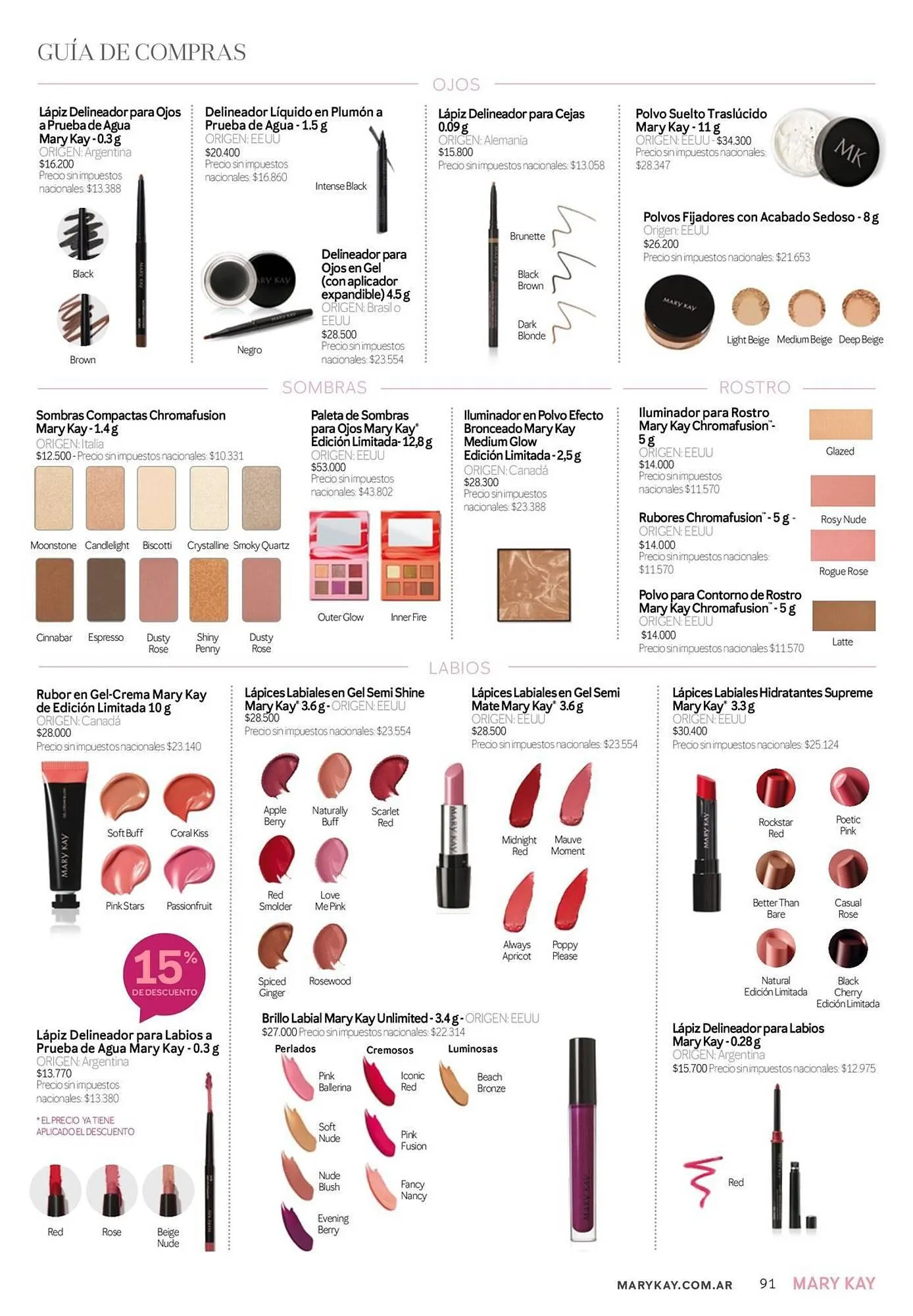 Ofertas de Catálogo Mary Kay 1 de abril al 1 de mayo 2026 - Página 91 del catálogo