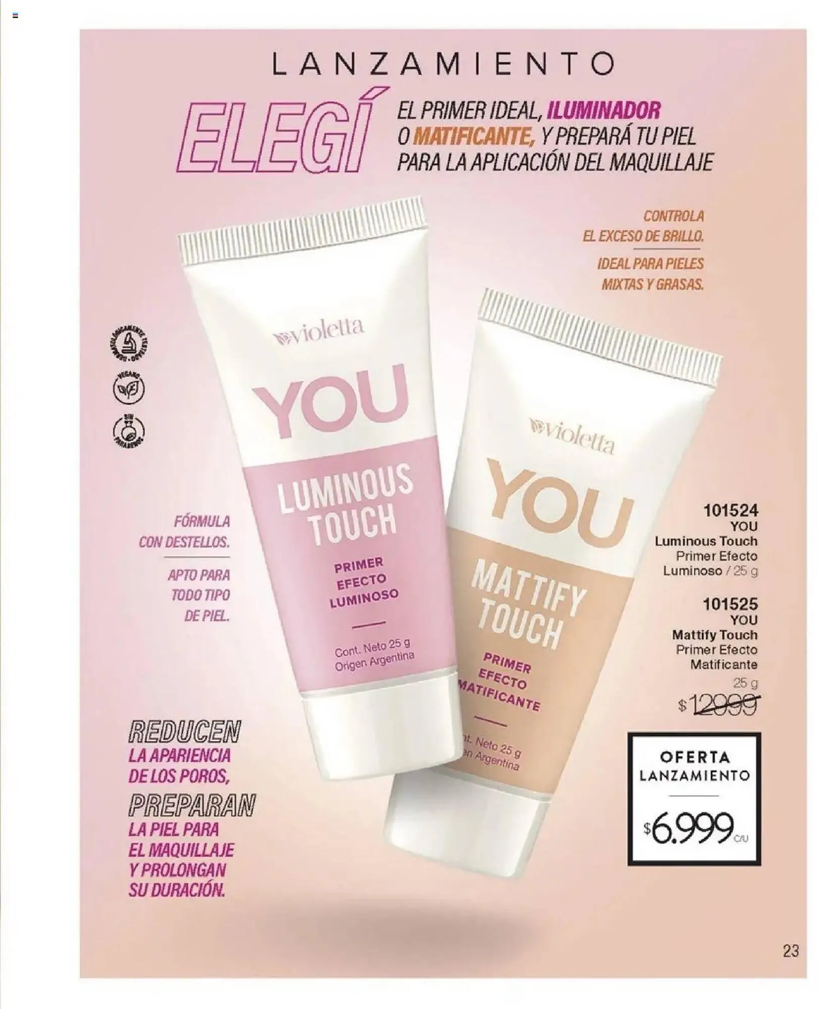 Ofertas de Catálogo Violetta Cosméticos 6 de junio al 19 de junio 2025 - Página 23 del catálogo