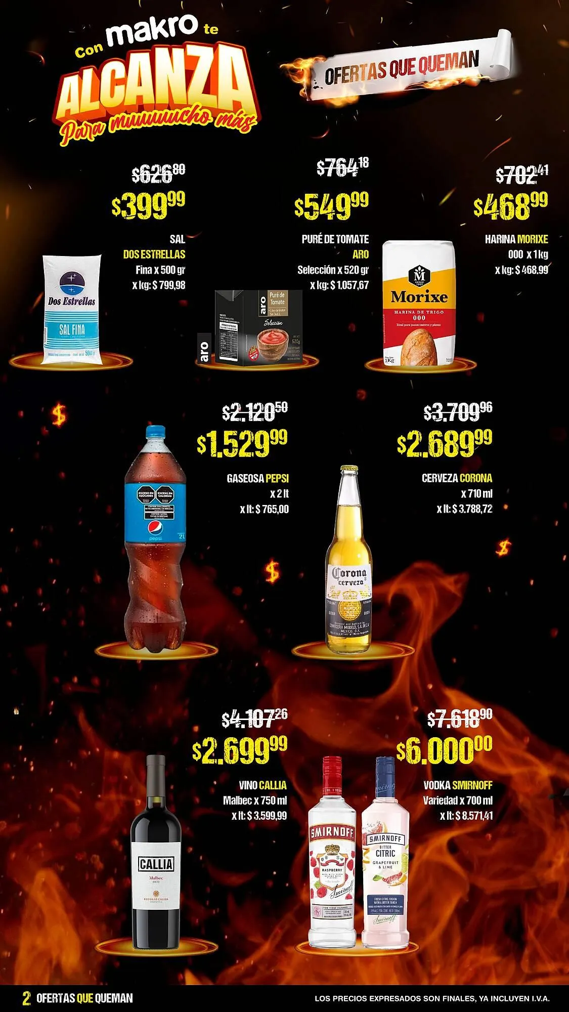 Ofertas de Catálogo Makro 13 de marzo al 16 de marzo 2025 - Página 2 del catálogo