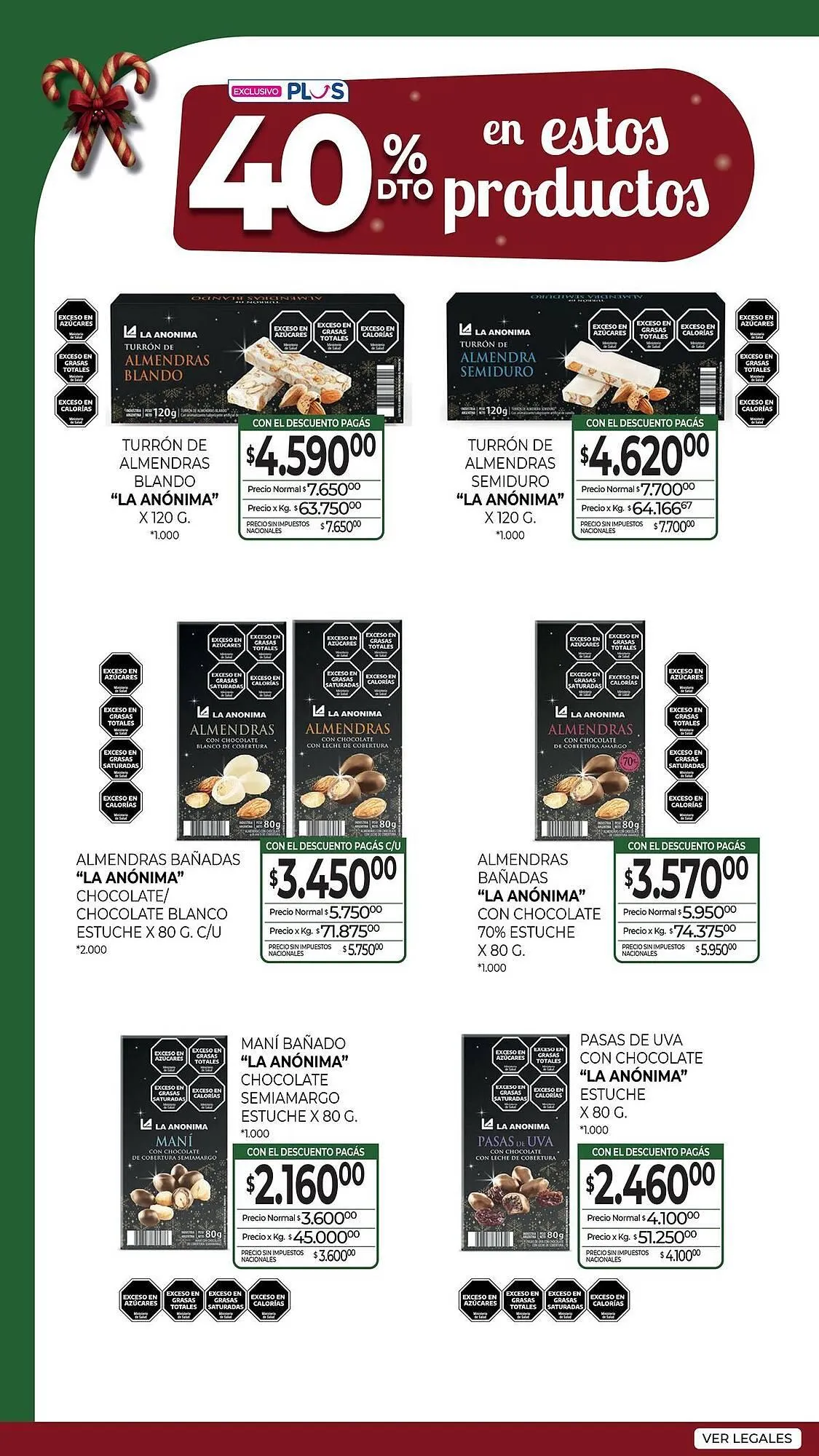 Ofertas de Catálogo La Anonima 18 de diciembre al 25 de diciembre 2025 - Página 4 del catálogo