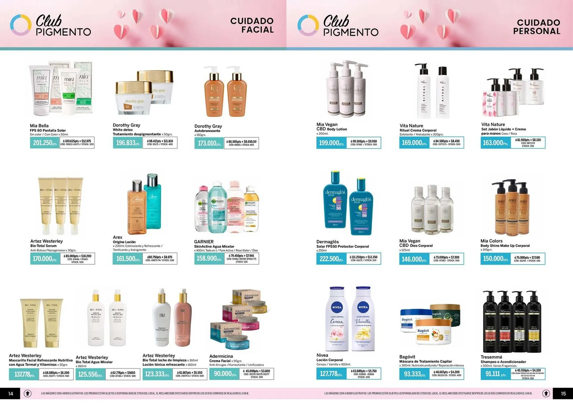 Ofertas de Catálogo Pigmento 3 de octubre al 31 de octubre 2025 - Página 8 del catálogo