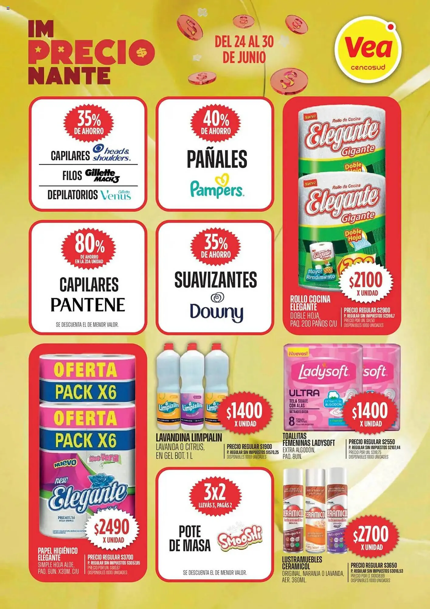 Ofertas de Catálogo Supermercados Vea 24 de junio al 30 de junio 2025 - Página 4 del catálogo