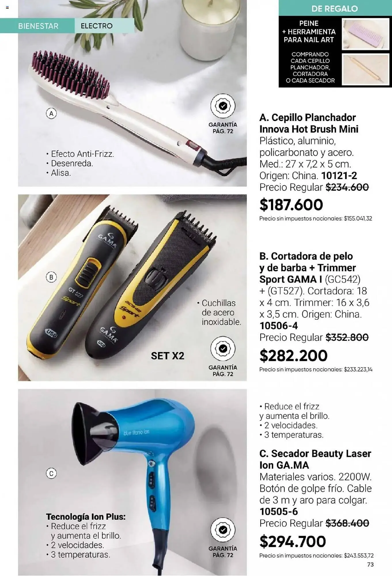 Ofertas de Catálogo Avon 3 de junio al 1 de septiembre 2025 - Página 69 del catálogo