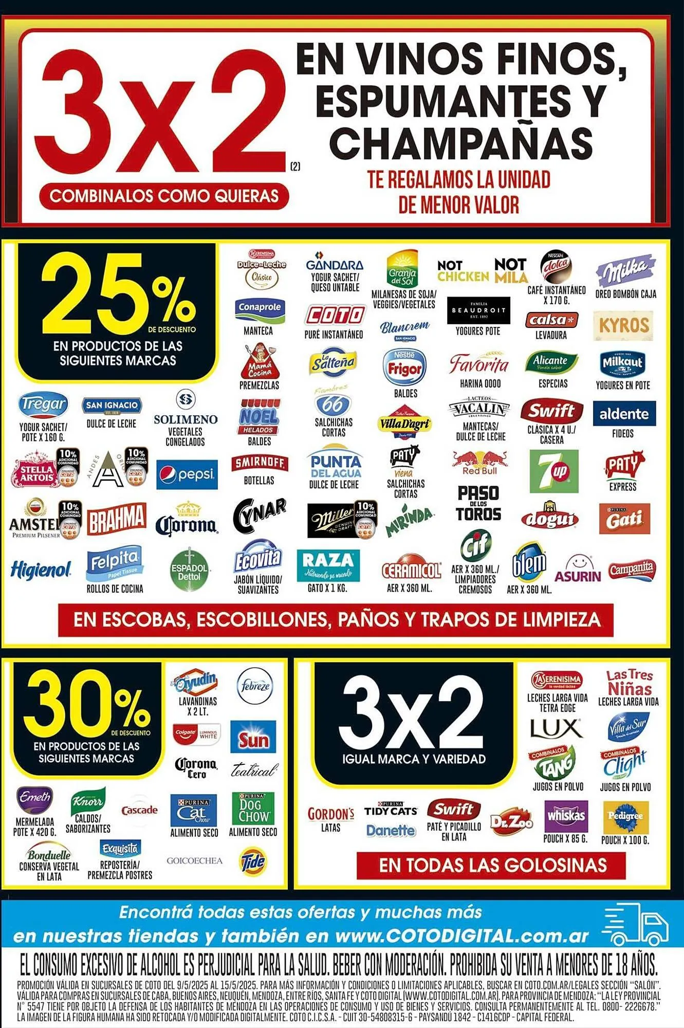 Ofertas de Catálogo Coto 14 de mayo al 28 de mayo 2025 - Página 5 del catálogo