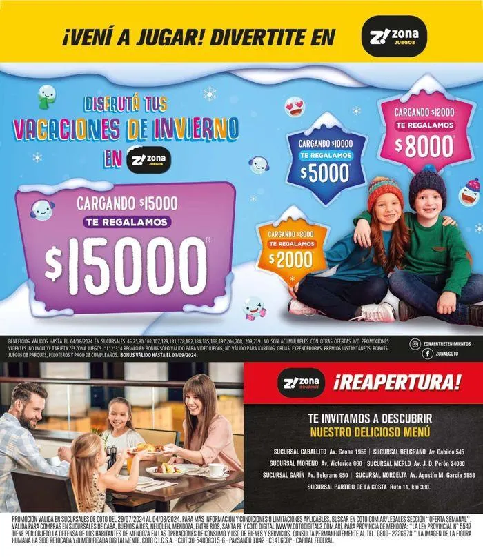 Ofertas de Revista Semanal - COTO 29 de julio al 4 de agosto 2024 - Página 10 del catálogo