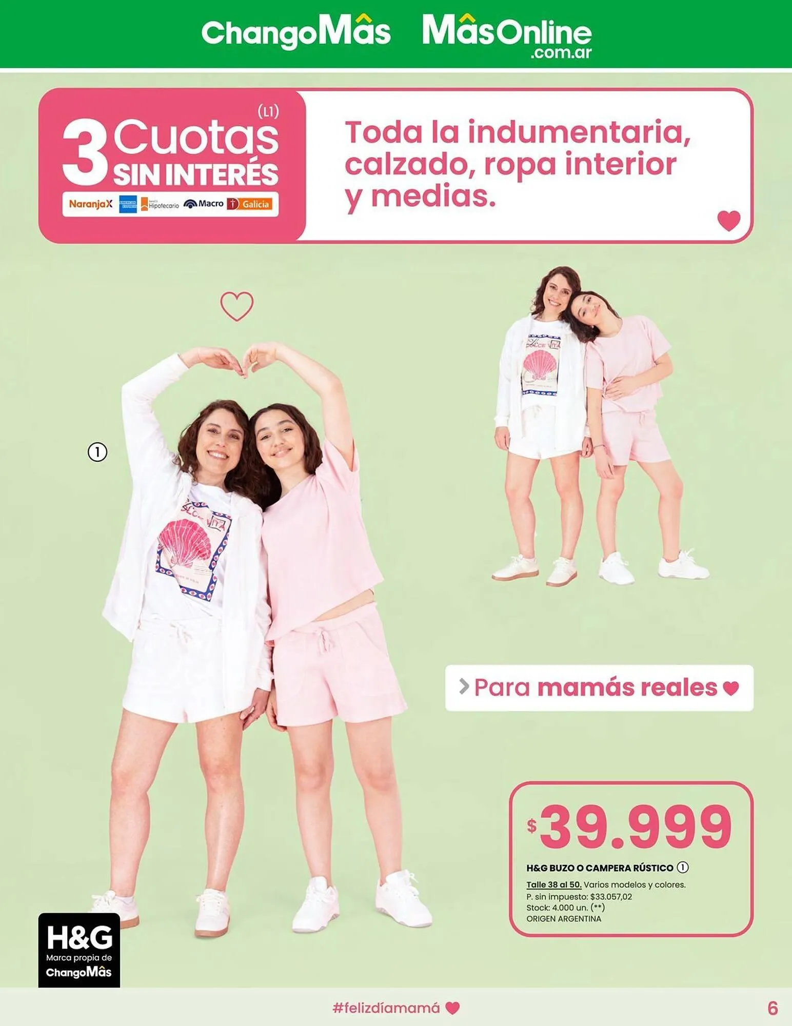 Ofertas de Catálogo Changomas 3 de octubre al 19 de octubre 2025 - Página 7 del catálogo