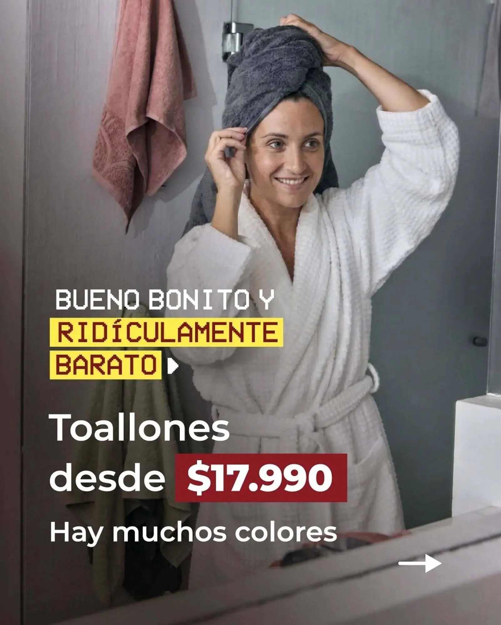 Ofertas de Catálogo Arredo 29 de abril al 5 de mayo 2026 - Página 1 del catálogo