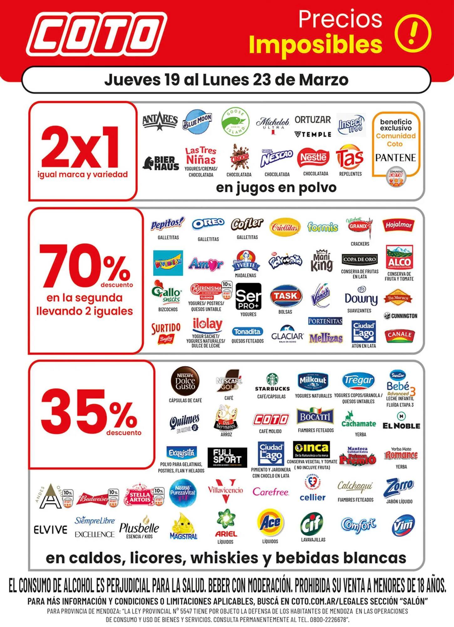 Ofertas de Catálogo Coto 21 de marzo al 22 de marzo 2026 - Página 3 del catálogo