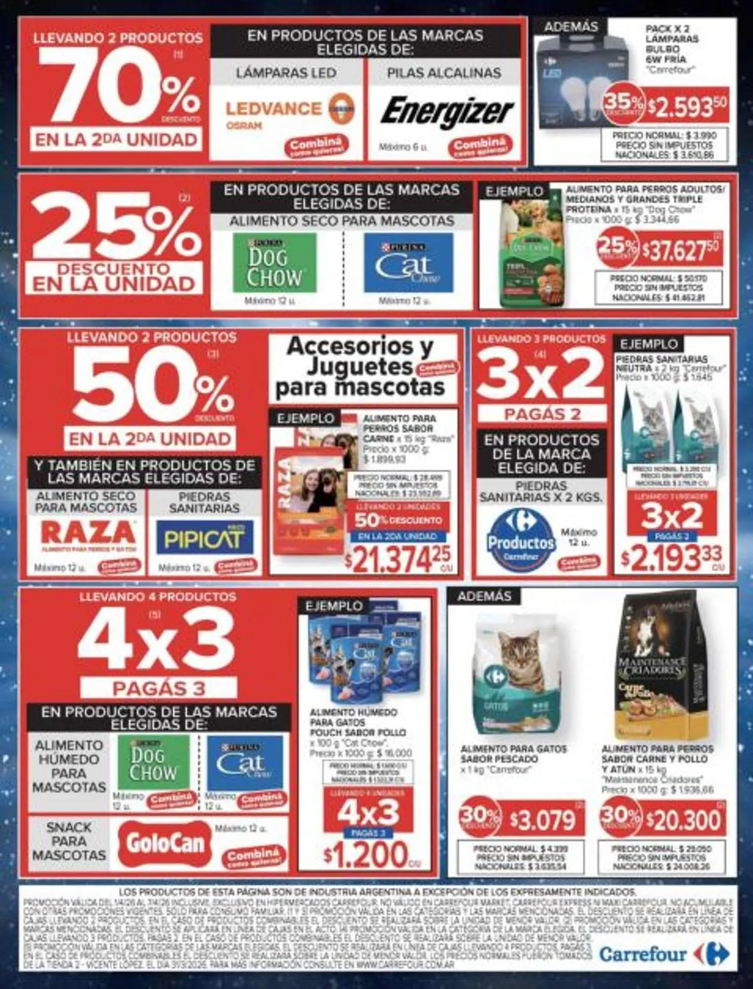 Ofertas de Catálogo Carrefour 1 de abril al 7 de abril 2026 - Página 20 del catálogo