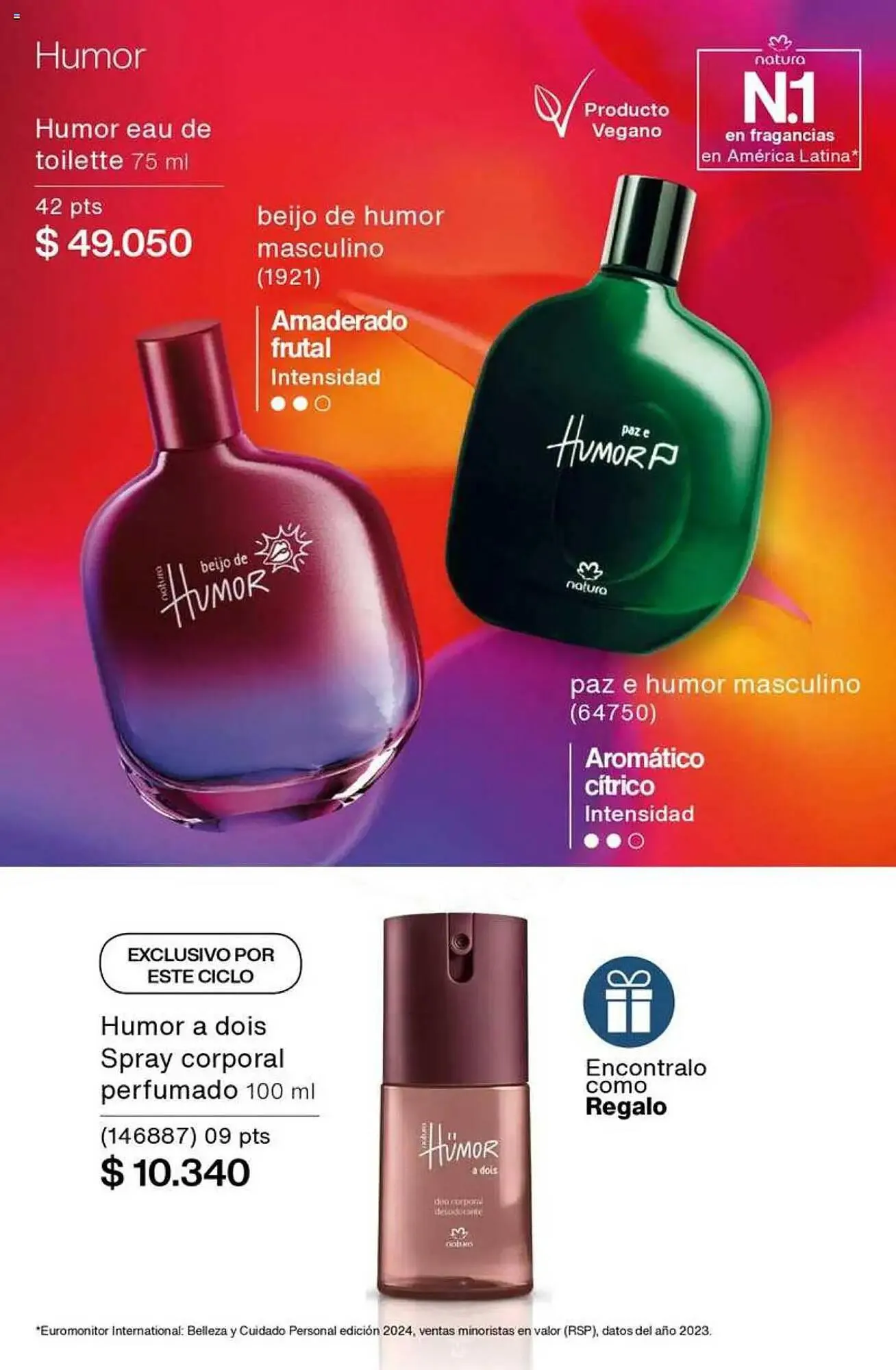 Ofertas de Catálogo Natura 5 de marzo al 18 de marzo 2025 - Página 77 del catálogo