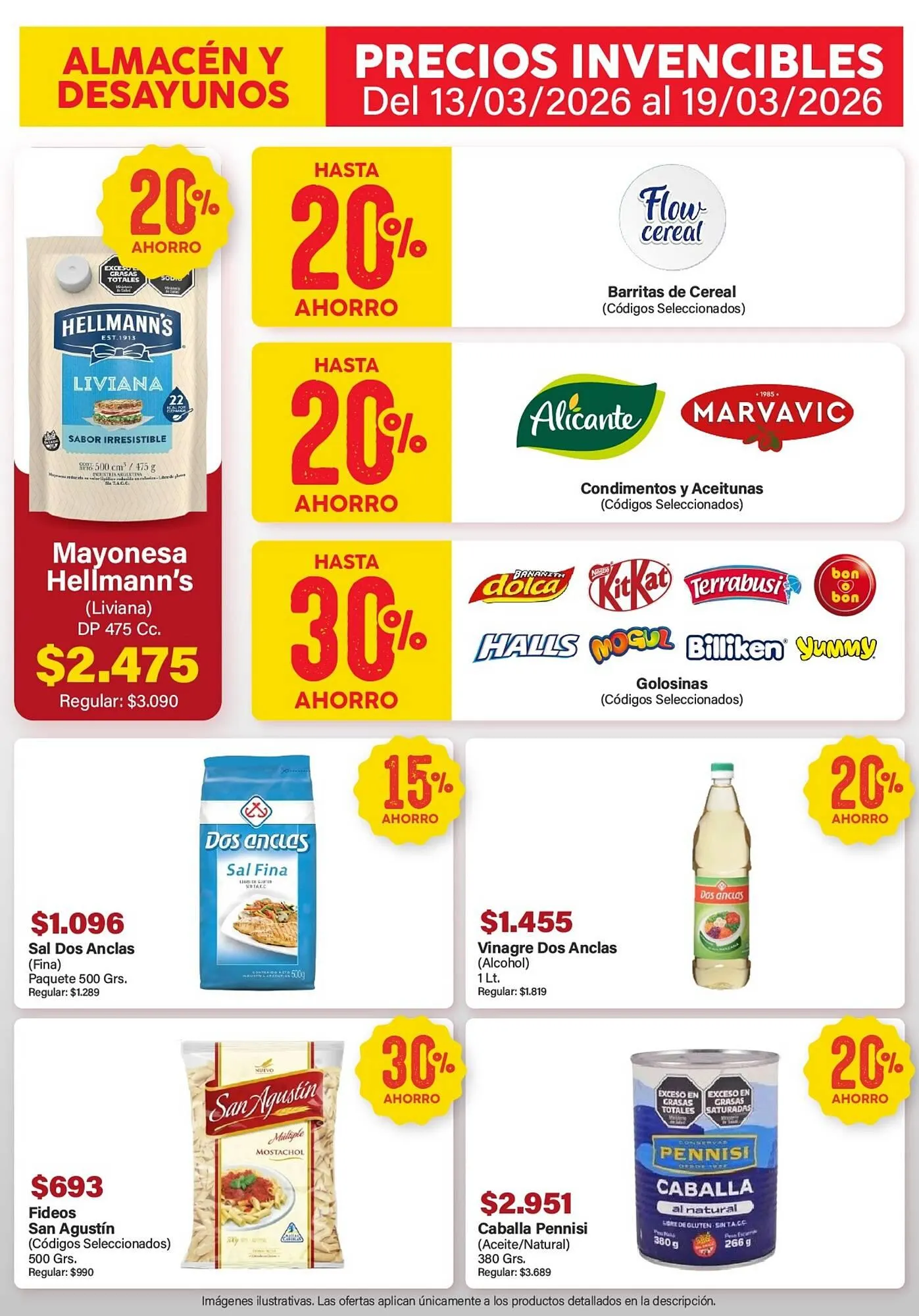 Ofertas de Catálogo Supermercados Aiello 16 de marzo al 19 de marzo 2026 - Página 11 del catálogo