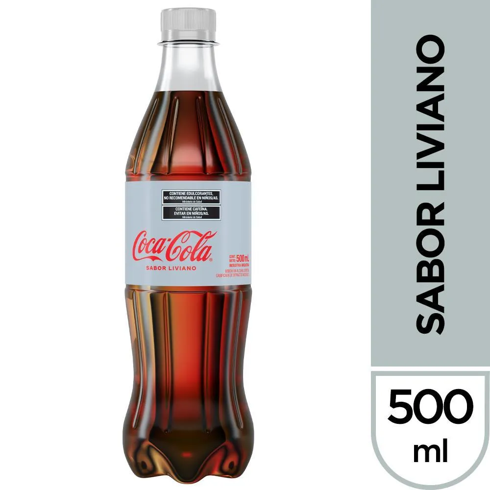 Coca-Cola Sabor Liviano 500 Ml