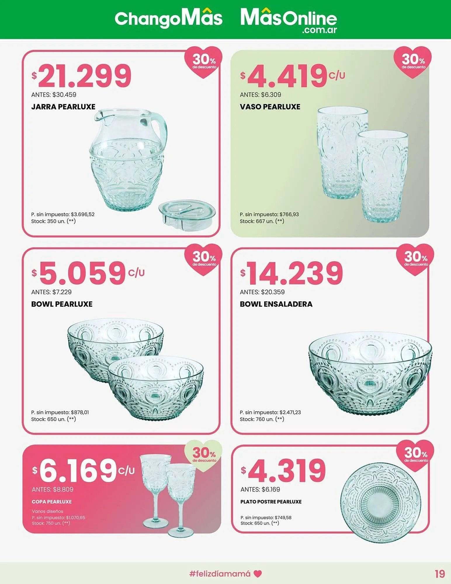 Ofertas de Catálogo Changomas 3 de octubre al 19 de octubre 2025 - Página 20 del catálogo