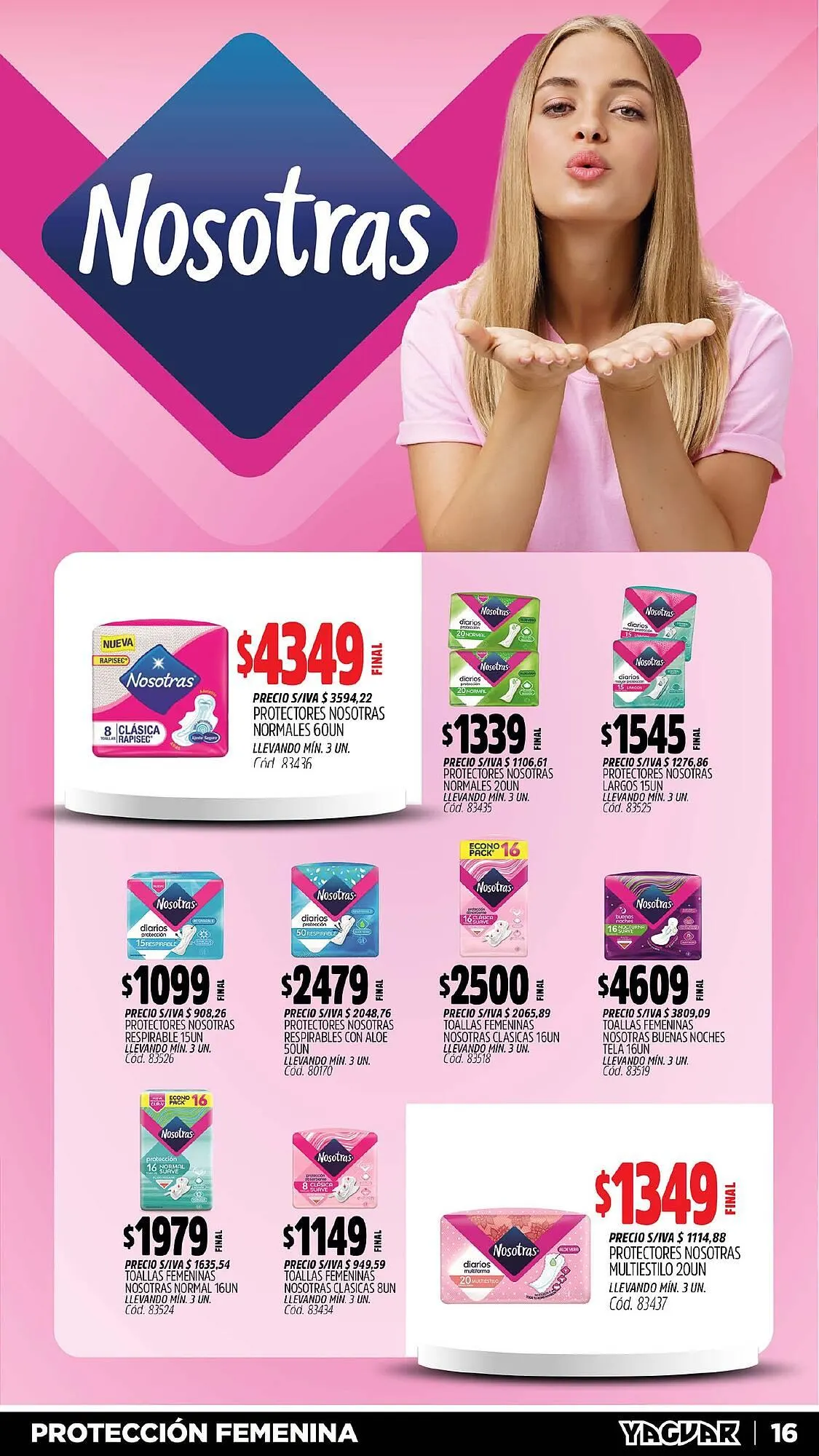 Ofertas de Catálogo Supermercados Yaguar 23 de junio al 30 de junio 2025 - Página 16 del catálogo