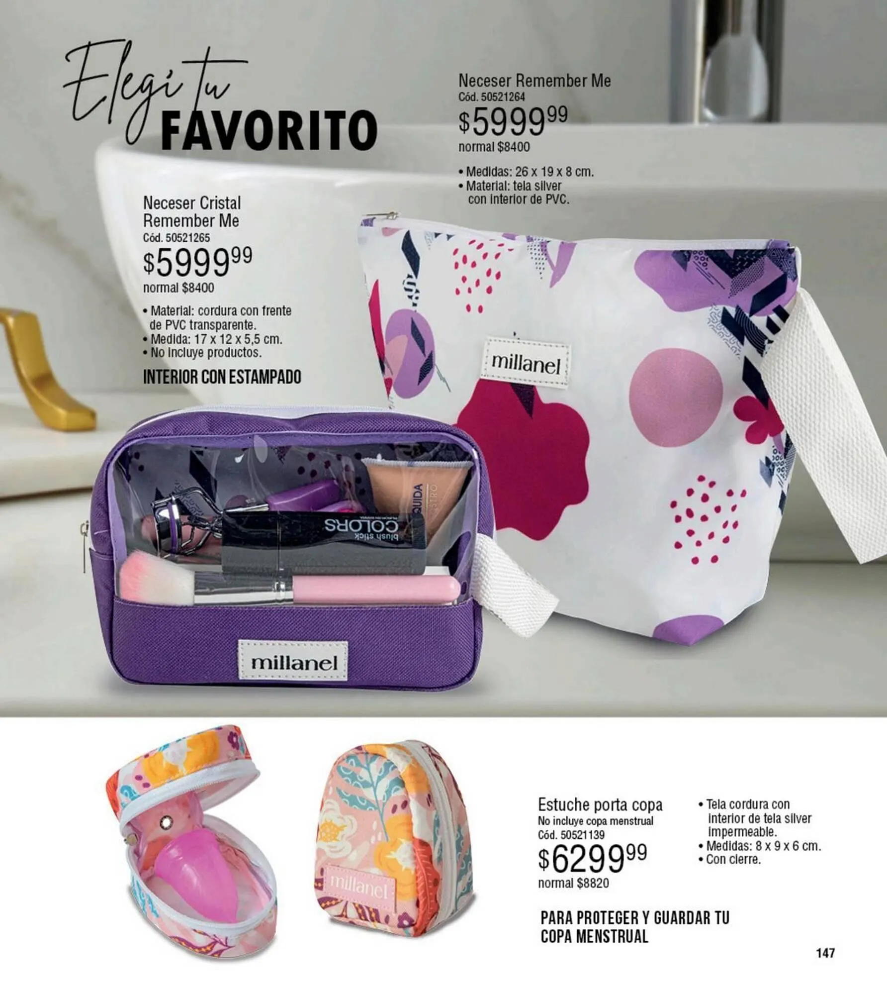 Ofertas de Catálogo Millanel Cosmética 21 de octubre al 10 de noviembre 2024 - Página 52 del catálogo