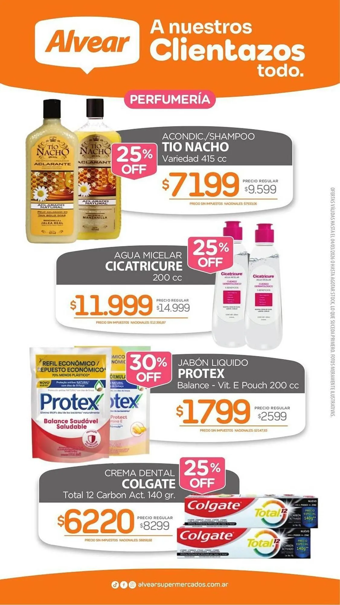 Ofertas de Catálogo Alvear 27 de febrero al 4 de marzo 2026 - Página 4 del catálogo